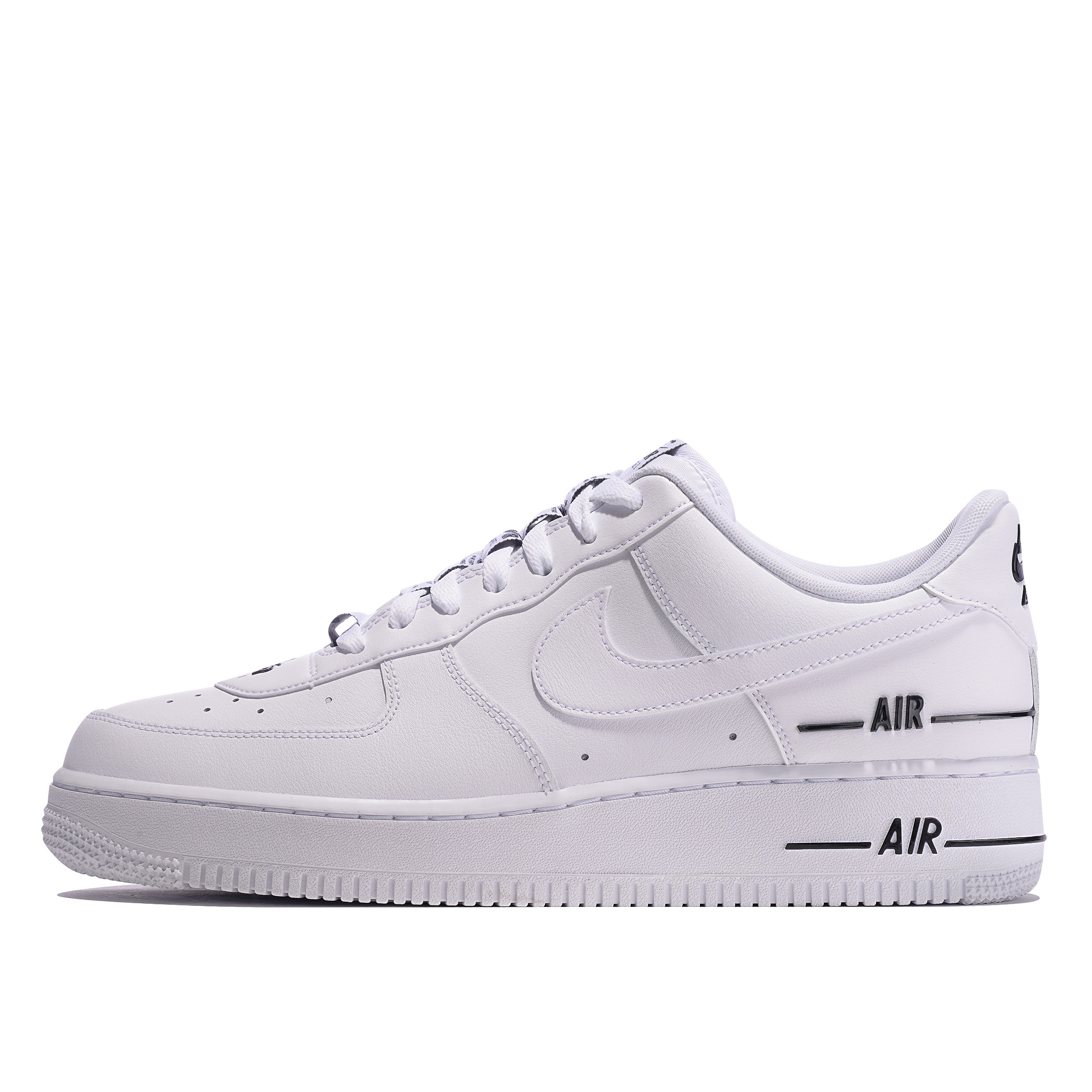 nike air force 1 07 junior black and white