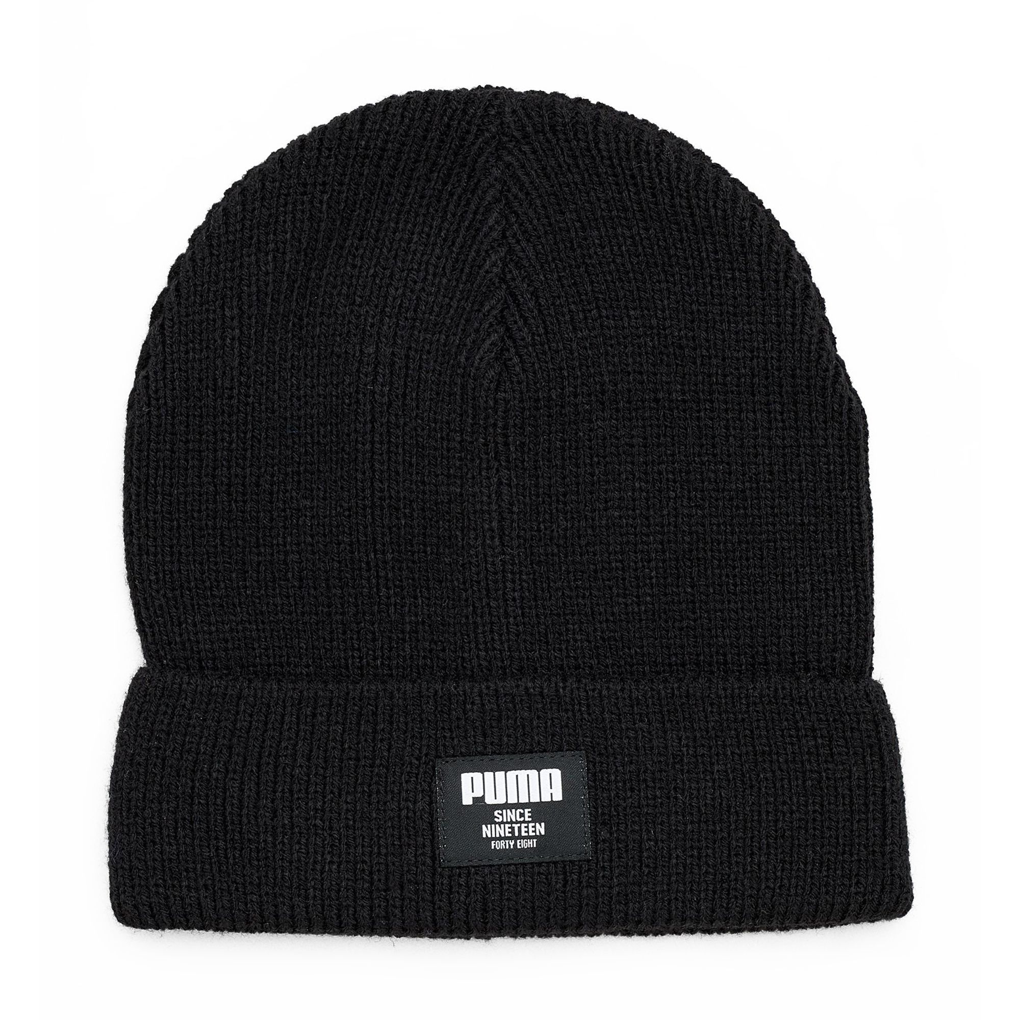 Шапка Ribbed Classic Beanie Puma