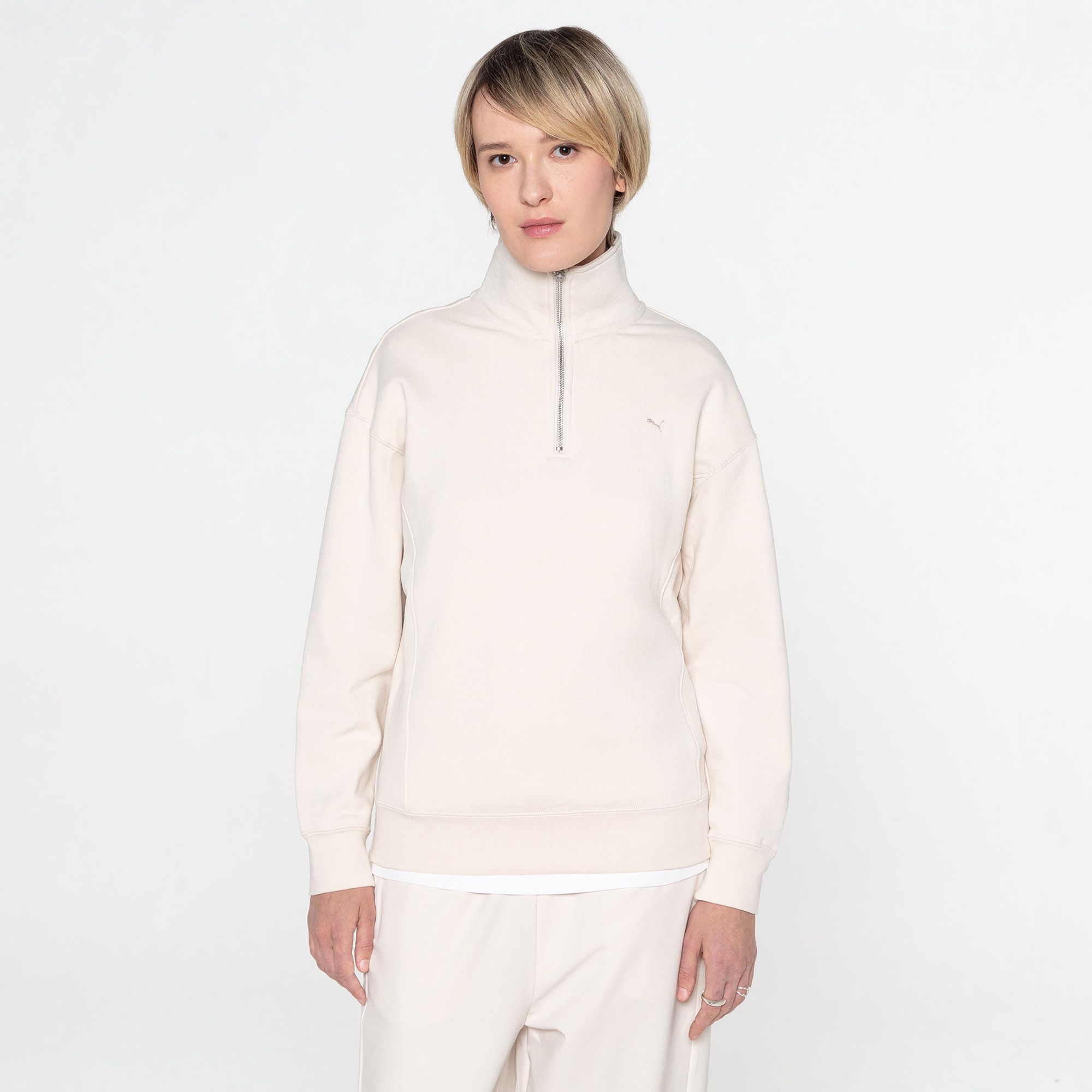 Женский свитшот YONA Half-Zip Crew Puma