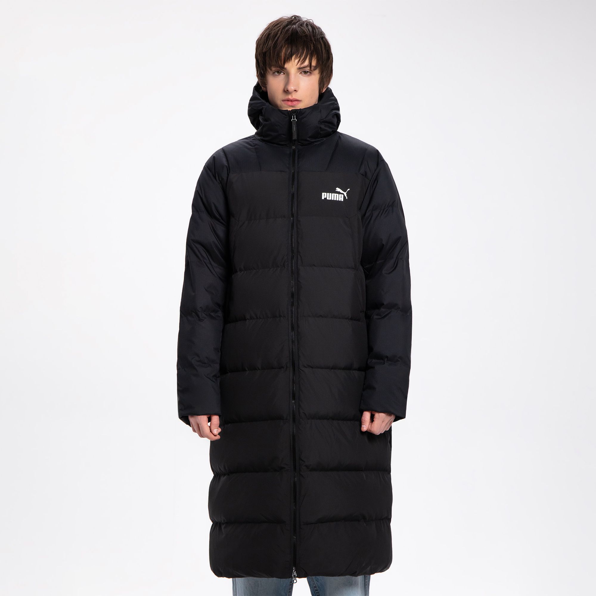 Мужской пуховик Long Down Coat