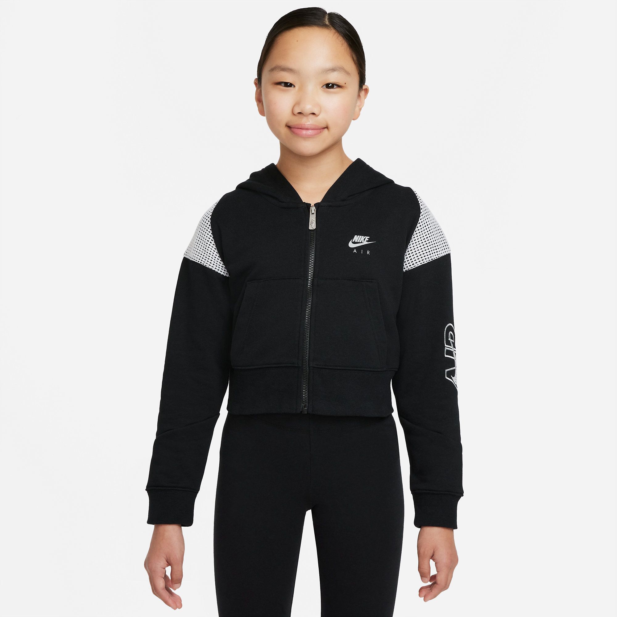 Подостковая толстовка Air Full-Zip Hoodie Nike