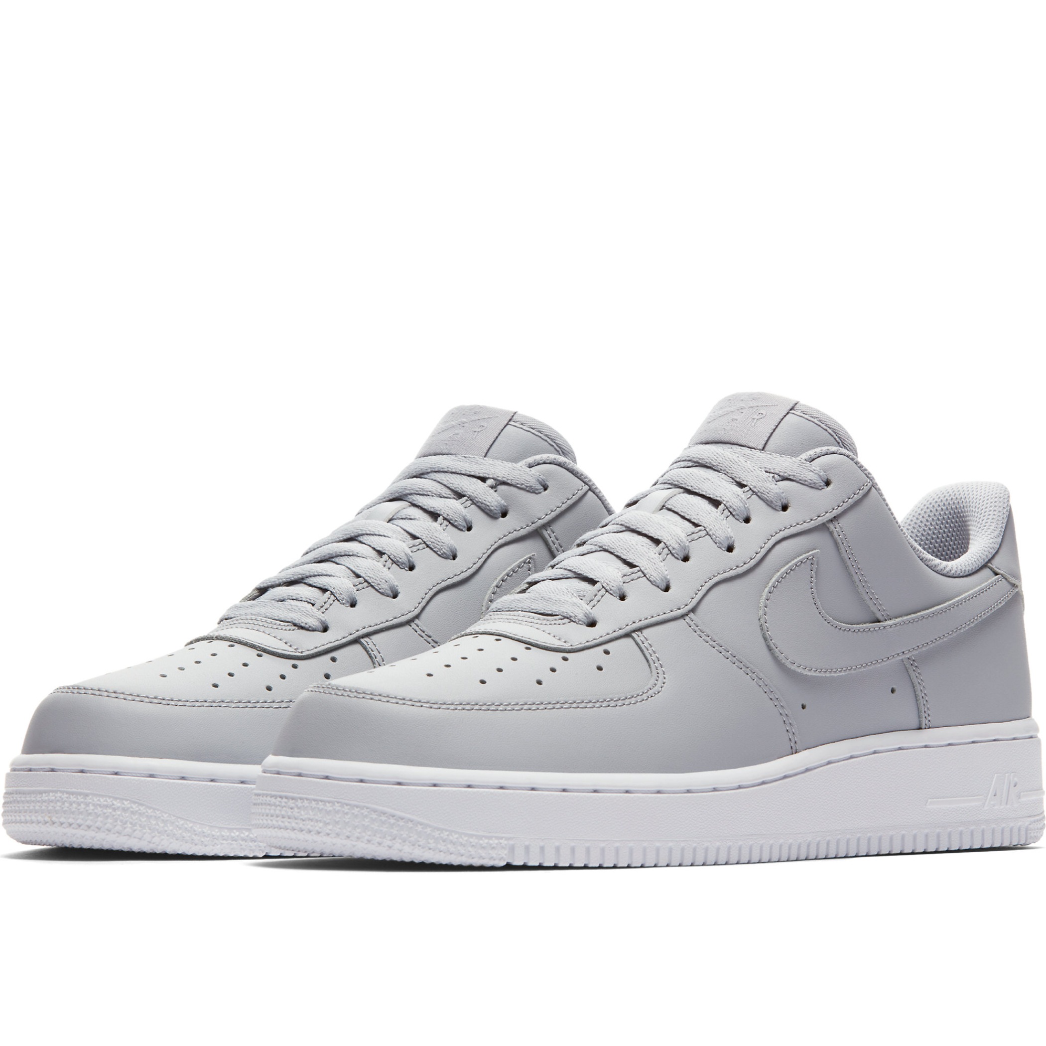 air force 1 07 wolf grey white