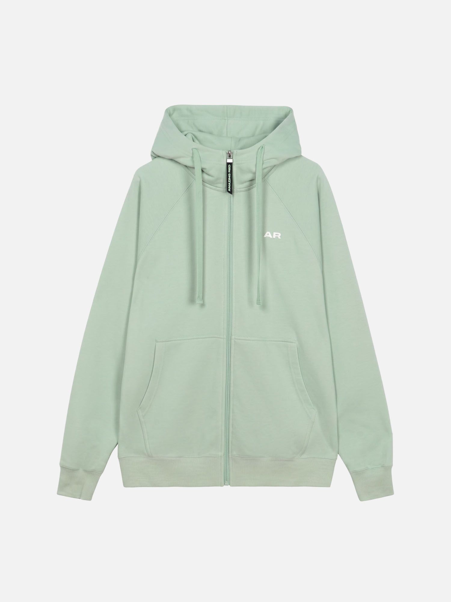 Женская толстовка AMAZING RED Full Zip French Terry Hoodie