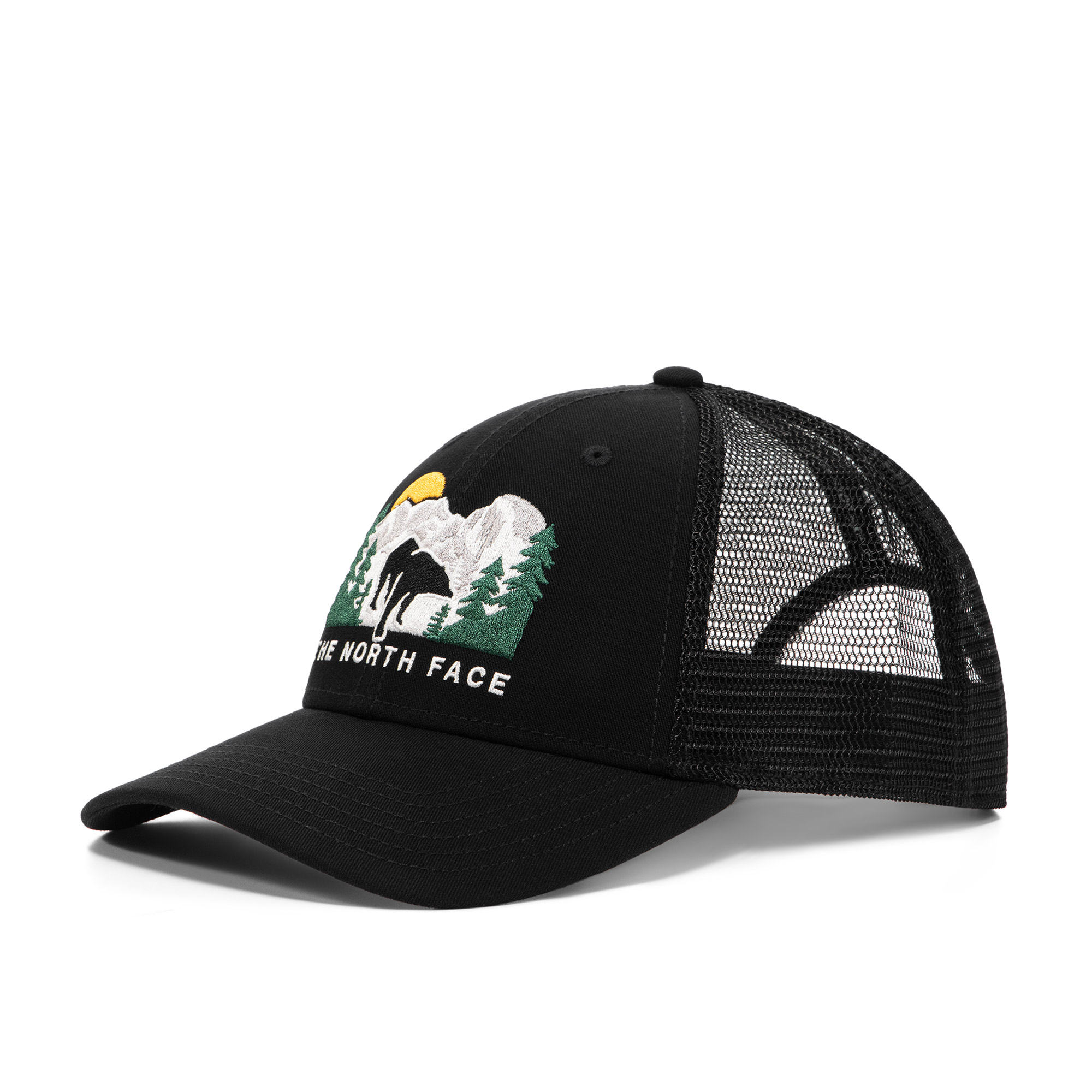 Кепка The North Face Embroidered Mudder Trucker Cap