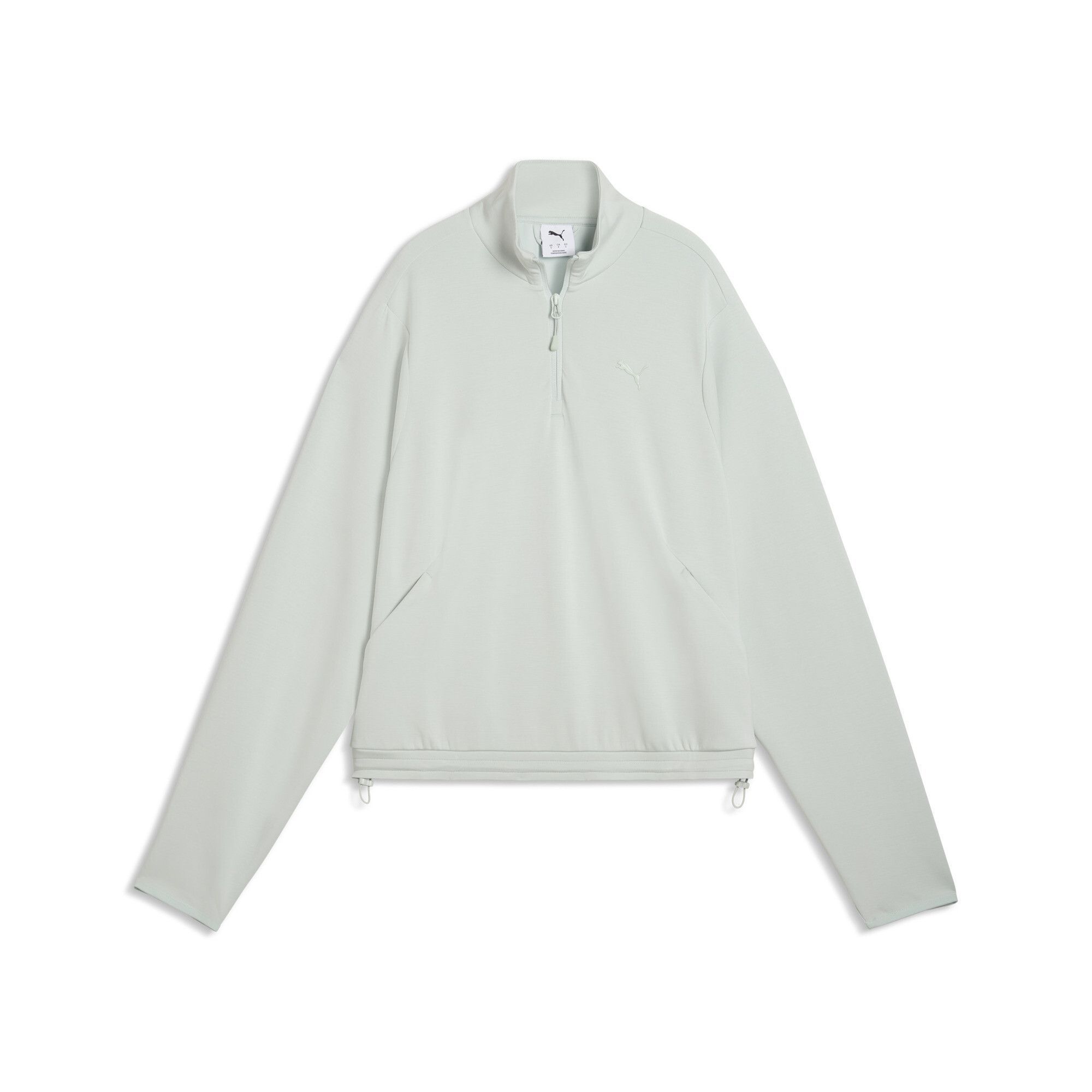 Женский свитшот PUMA TECH Sense Half-zip