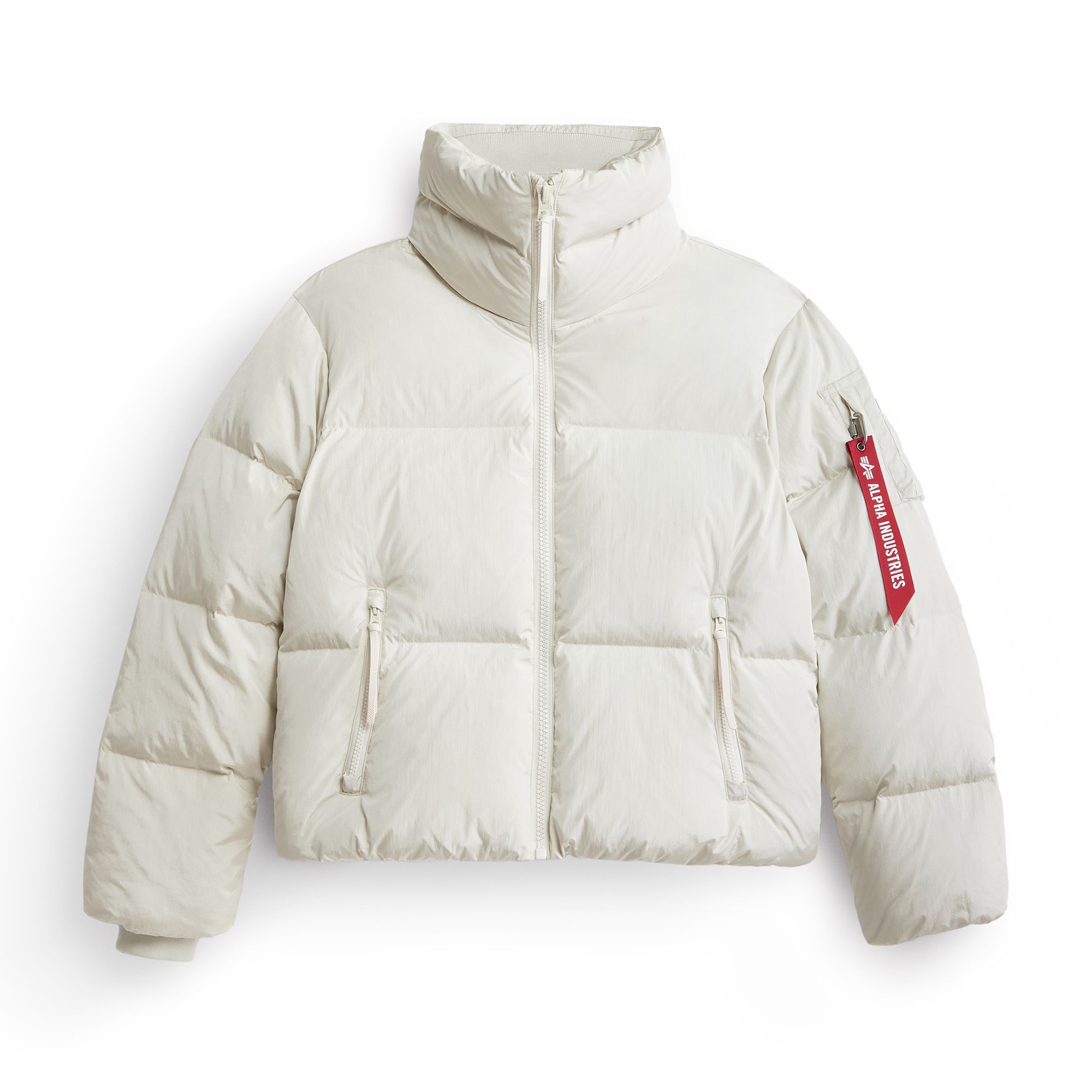 Женский пуховик Sierra Short Puffer — размер 48-50 / L