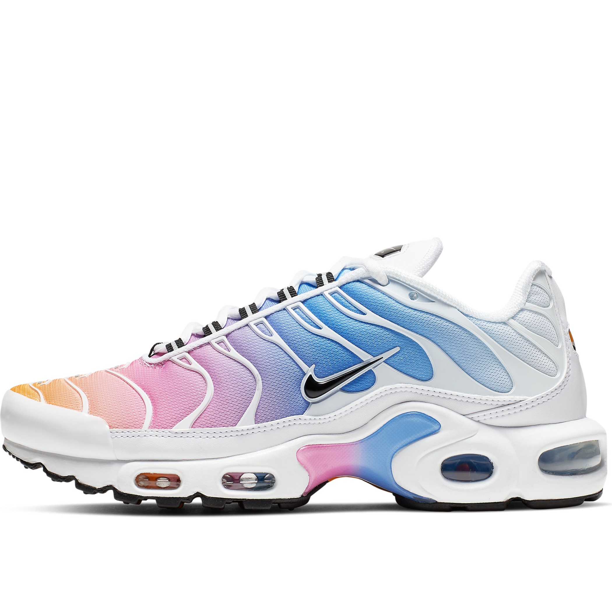 air max plus pink and white