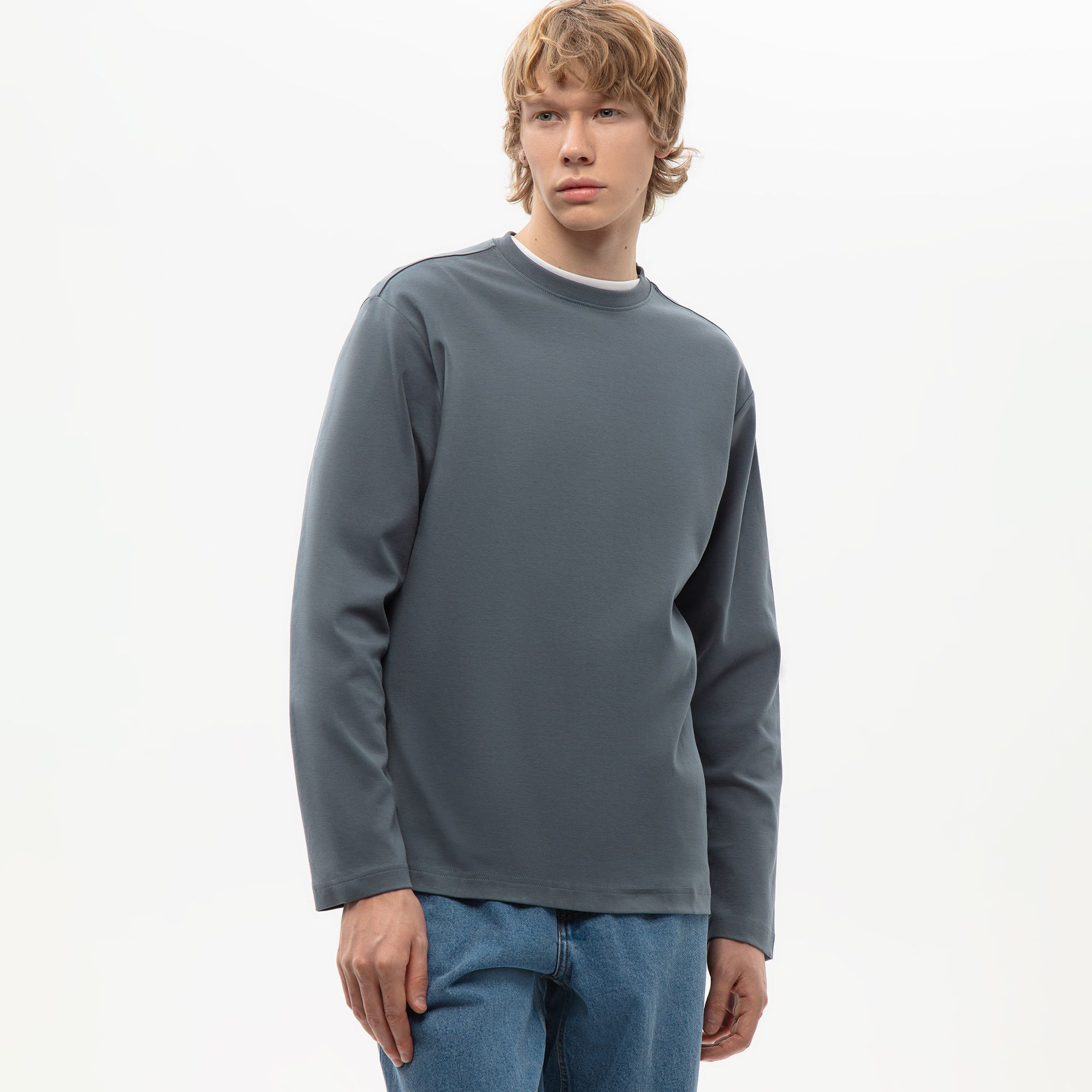 Мужской лонгслив Street Beat Basic Long Sleeve Tee Streetbeat