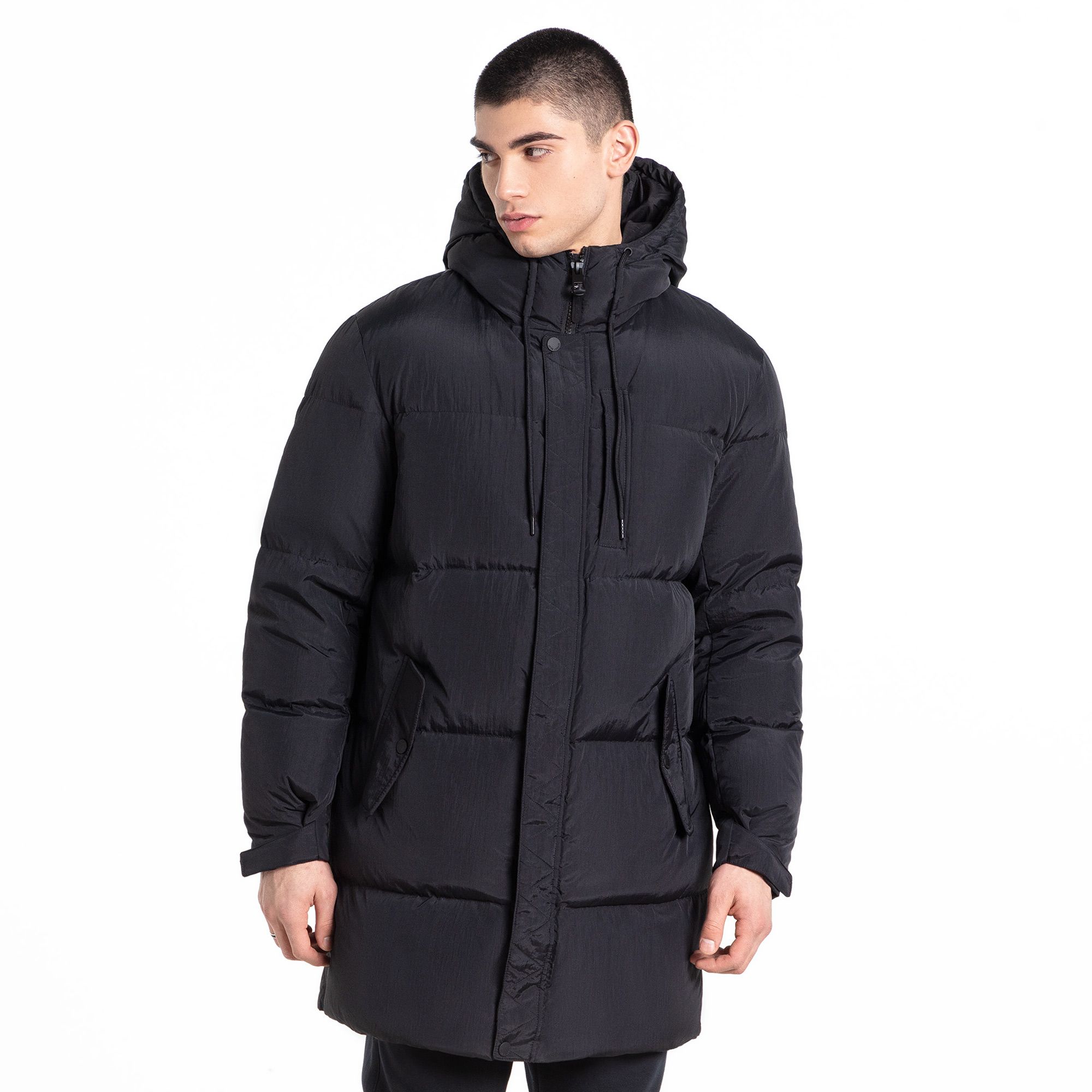 Мужской пуховик Street Beat Basic Winter Jacket Streetbeat