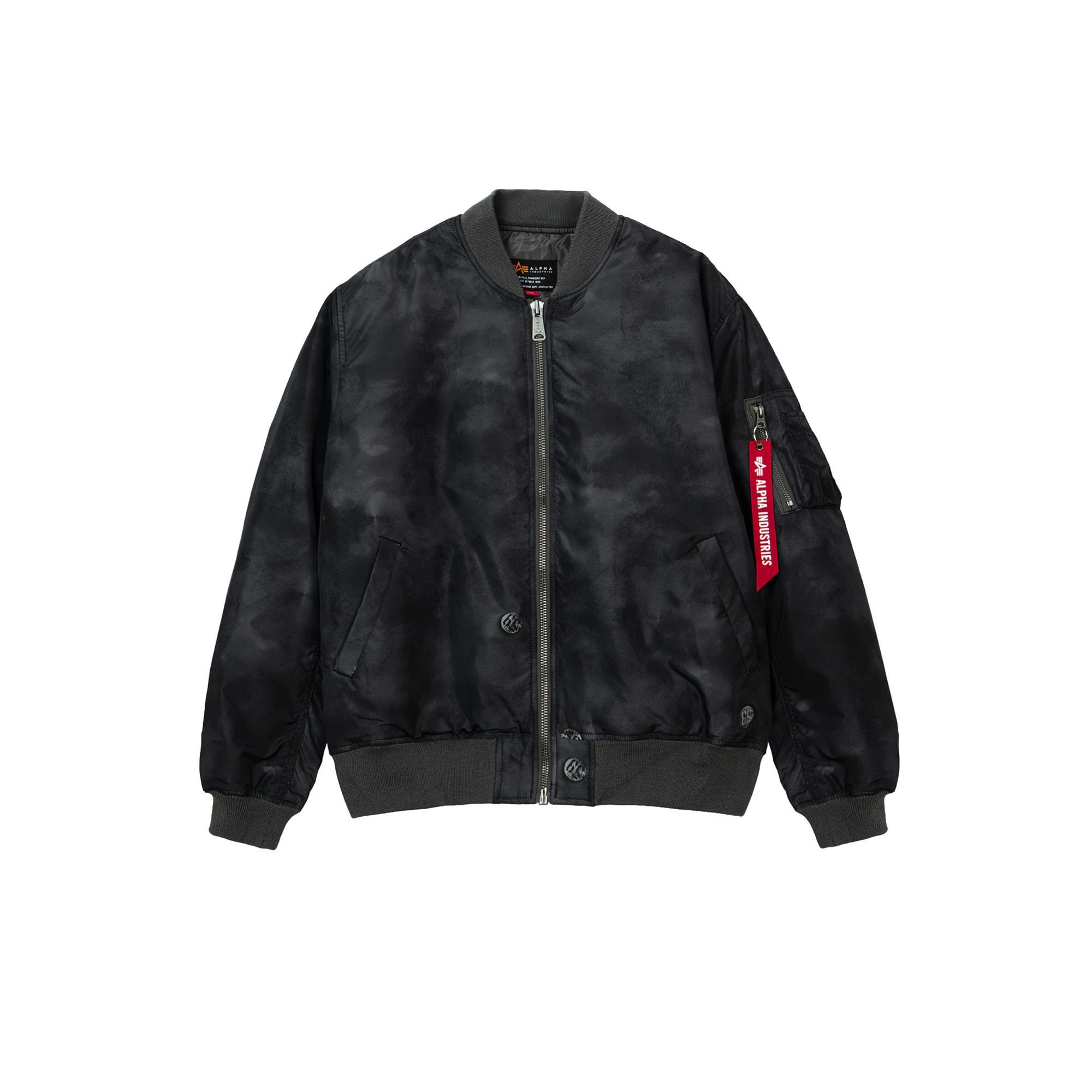 Бомбер MA-1 Relaxed Fit Flight Jacket — размер 50-52 / L