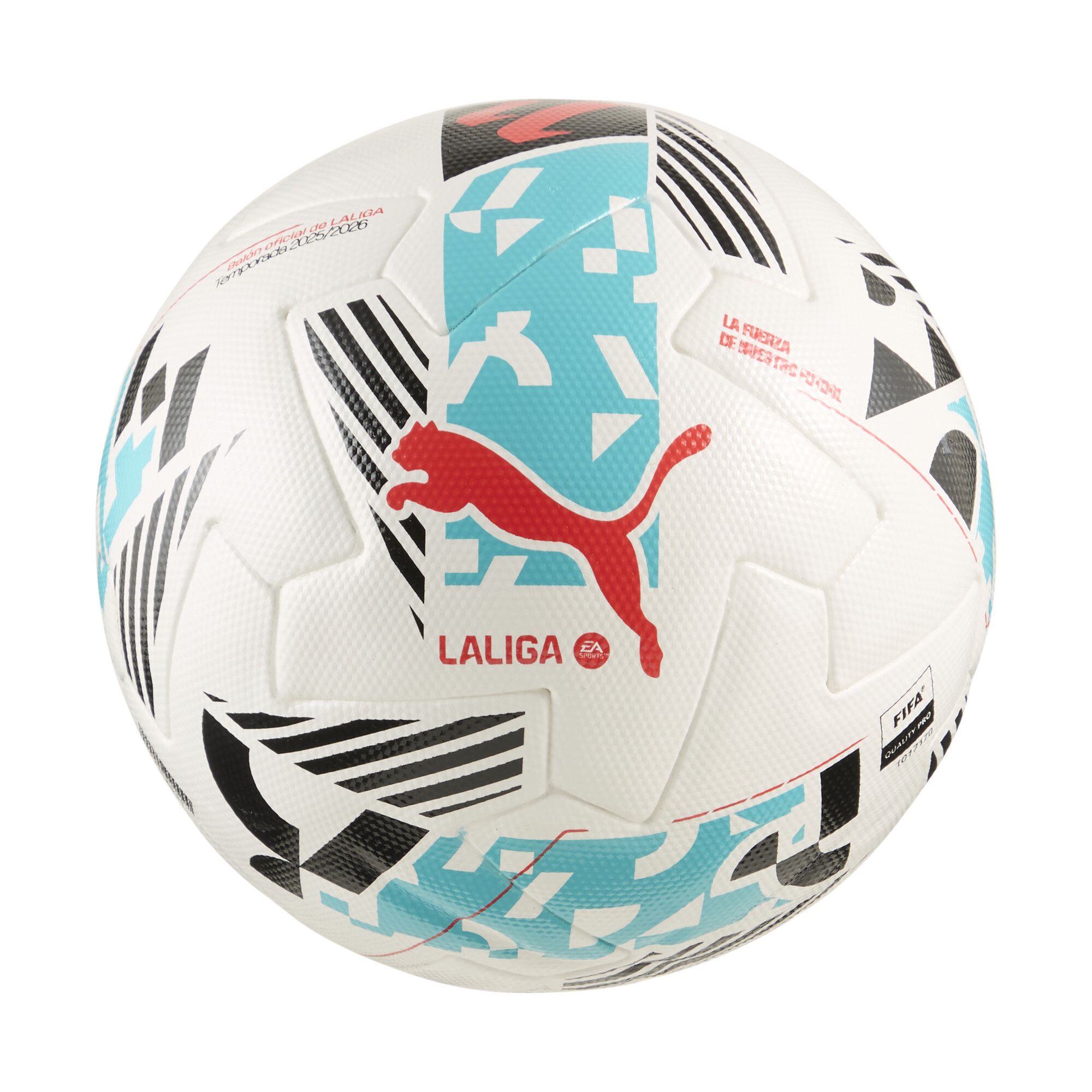 Футбольный мяч PUMA Orbita LALIGA 1 FIFA Pro