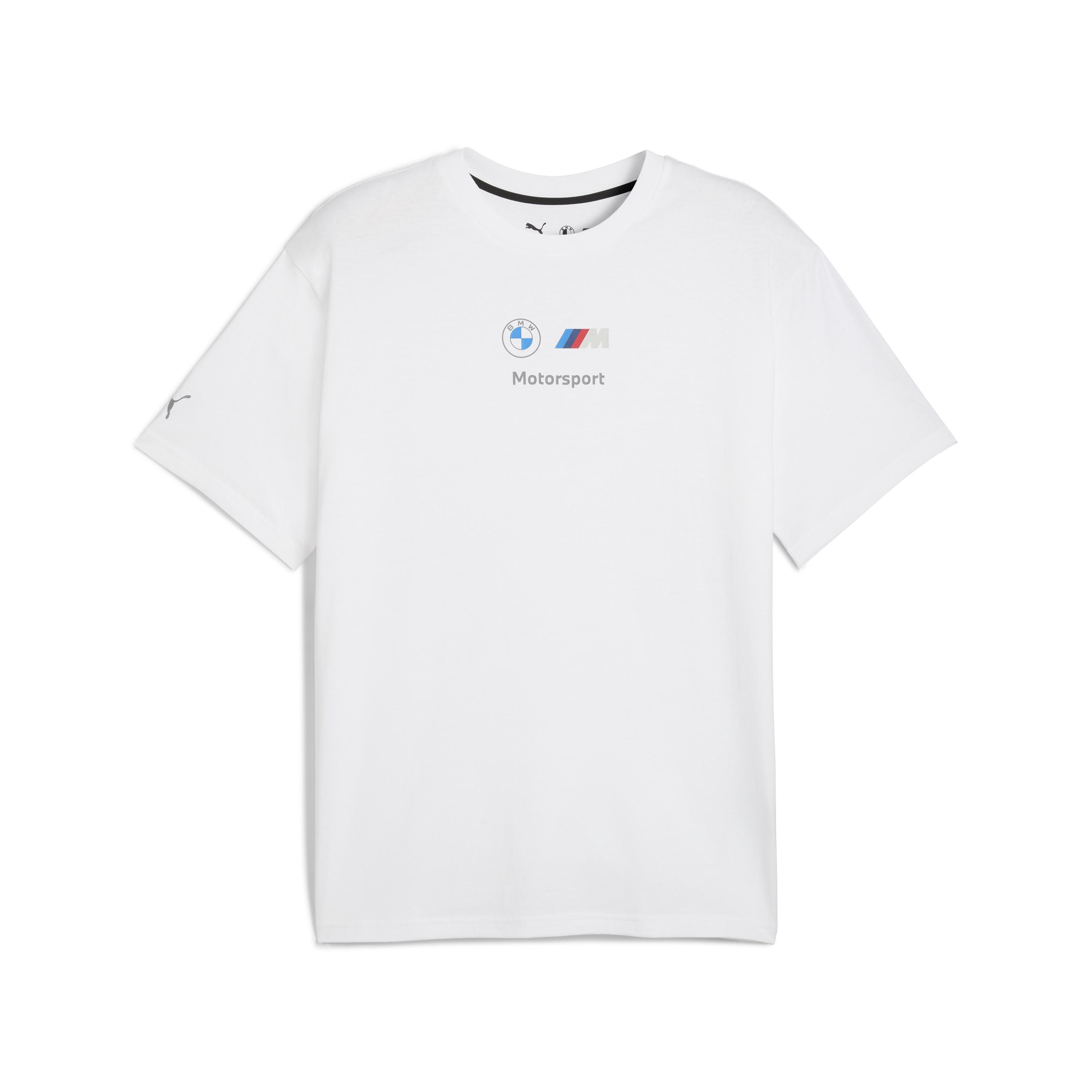 Мужская футболка PUMA BMW MMS Essentials + Logo Tee II