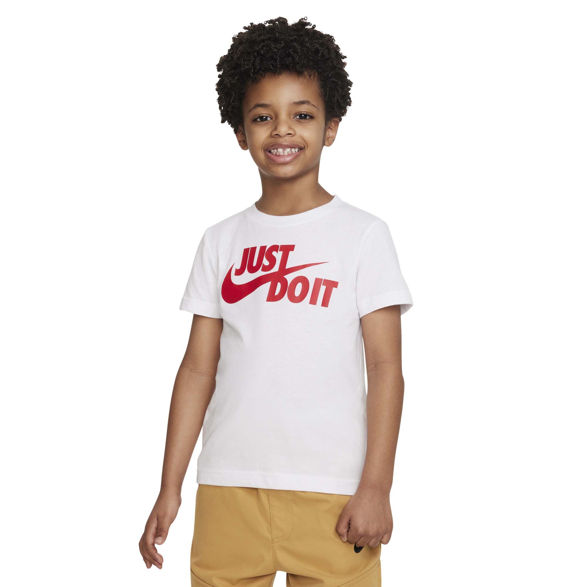 Детская футболка JDI Swoosh Split Tee — размер 104-110