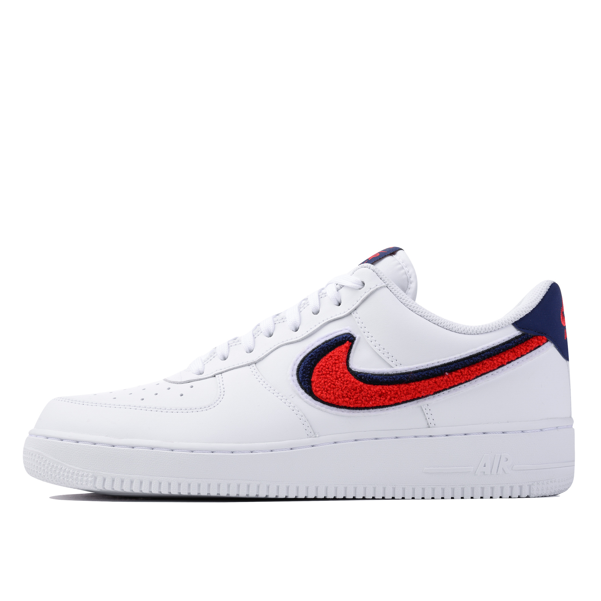 nike air force 1 07 lv8 university red