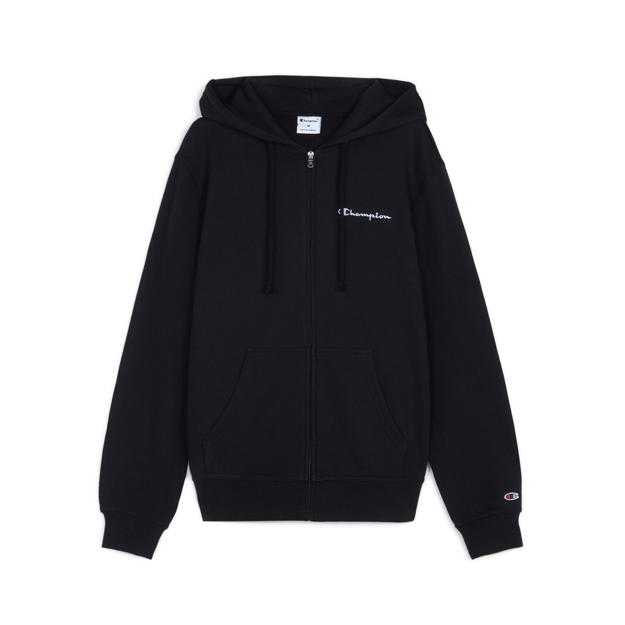 Мужская толстовка Full Zip Hoodie Sweatshirt Champion