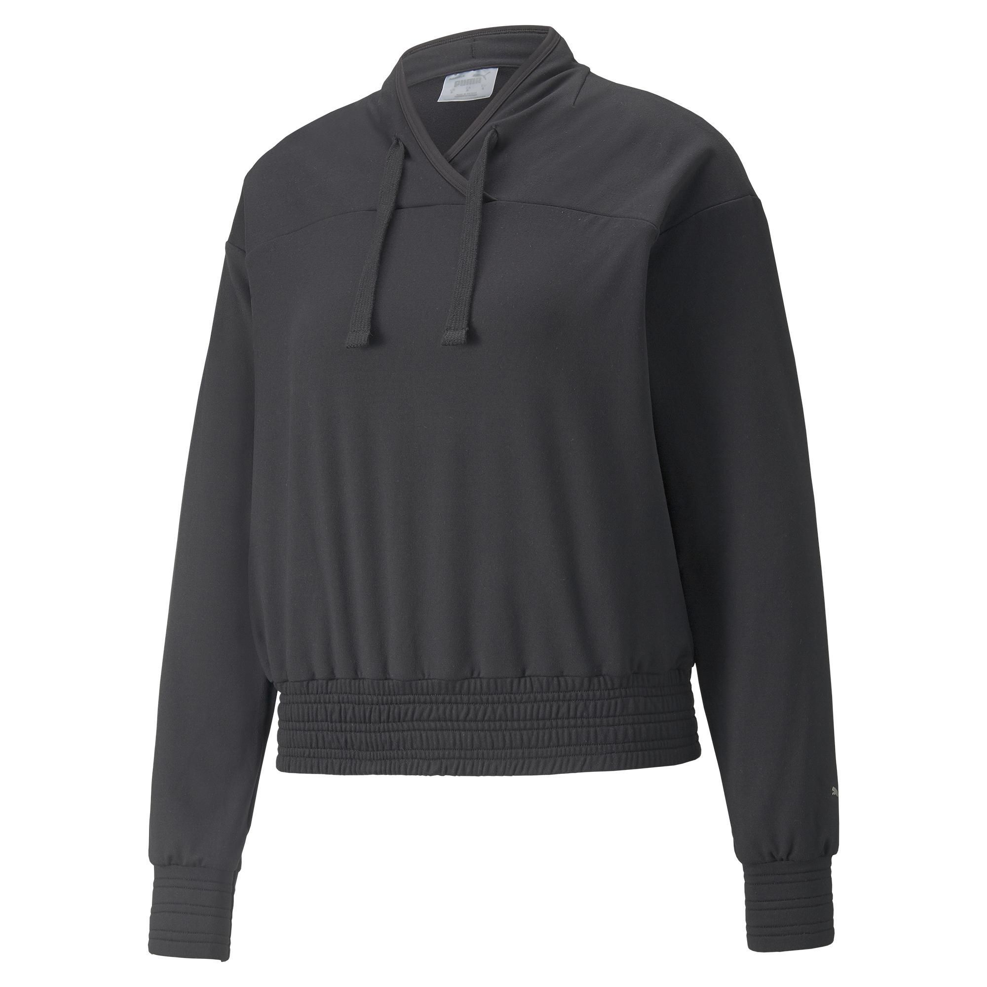Женский свитшот PUMA Fashion Luxe Cloudpsun PO