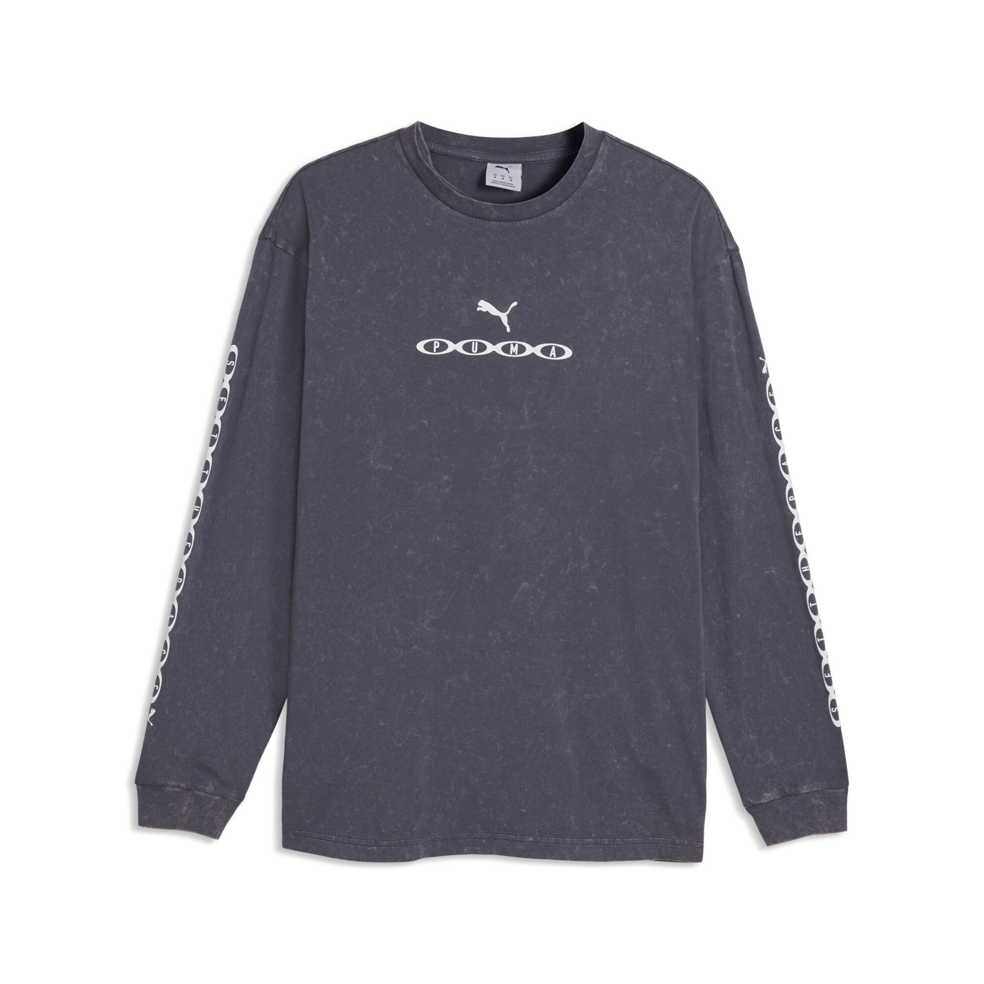 カントリー・ライフ Мужской лонгслив PUMA Run Culture Collective Longsleeve 63675535
