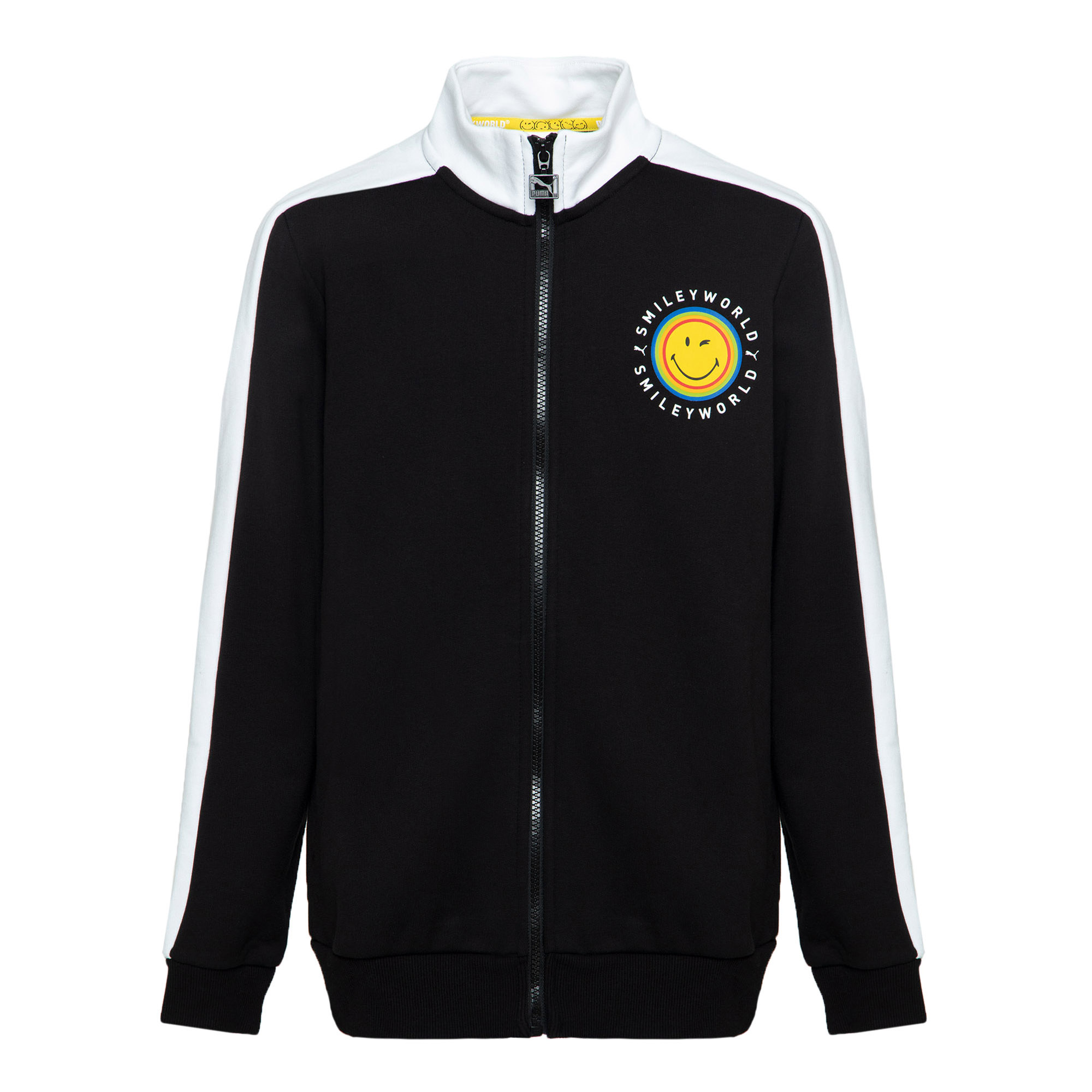 Детская толстовка PUMA x Smileyworld T7 Track Jacket