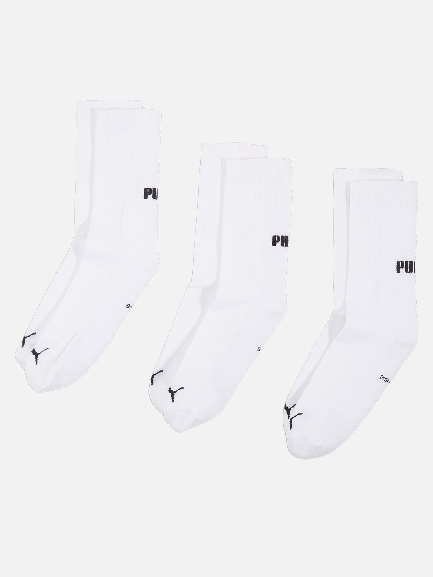 Носки PUMA New Generation Cushioned Crew 3p