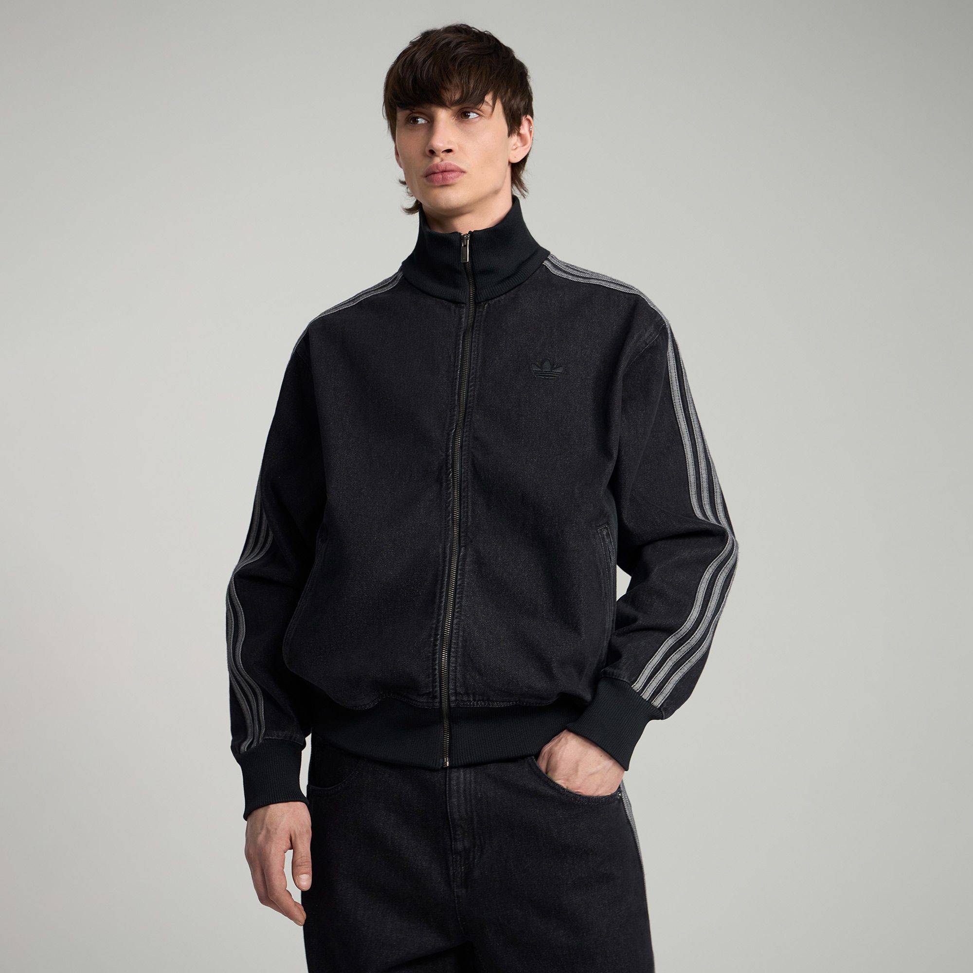 Джинсовая куртка Adicolor Denim Firebird Track Top