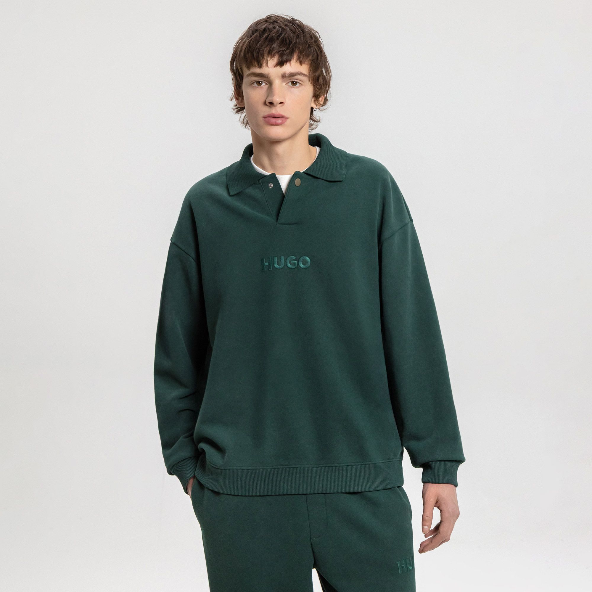 Мужской свитшот Delwy Hugo Boss