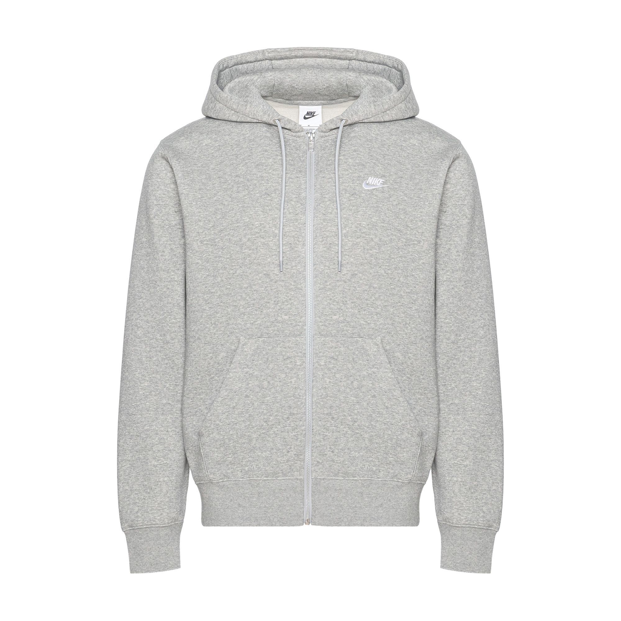 Мужская толстовка Club Full-Zip Fleece Hoodie