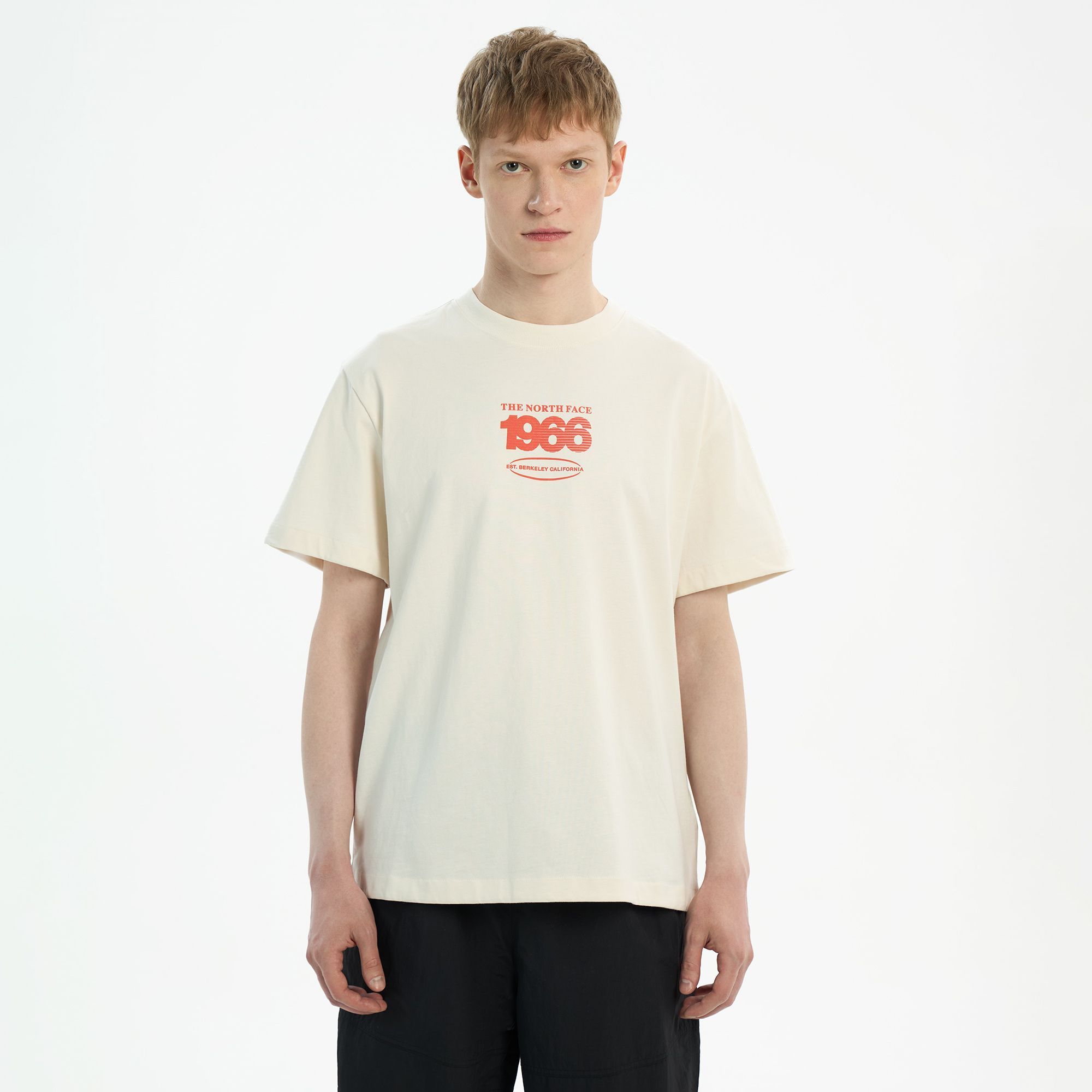 Мужская футболка Track Relaxed Graphic T-Shirt — размер 50-52 / L