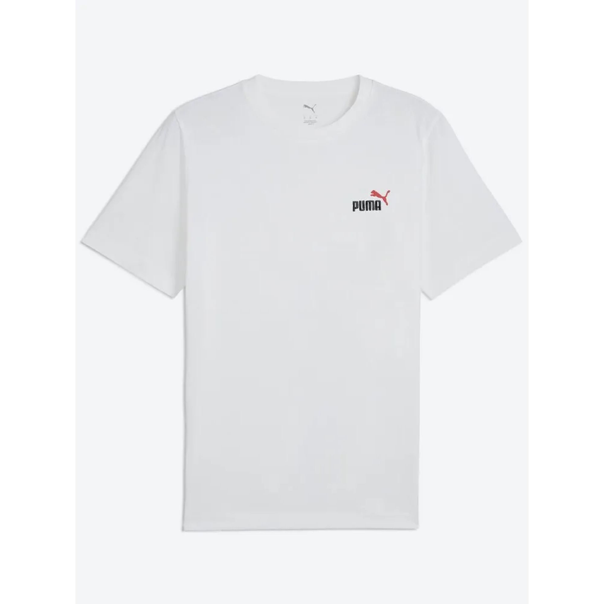 Футболка PUMA ESS 2 COLOR Small Logo Tee