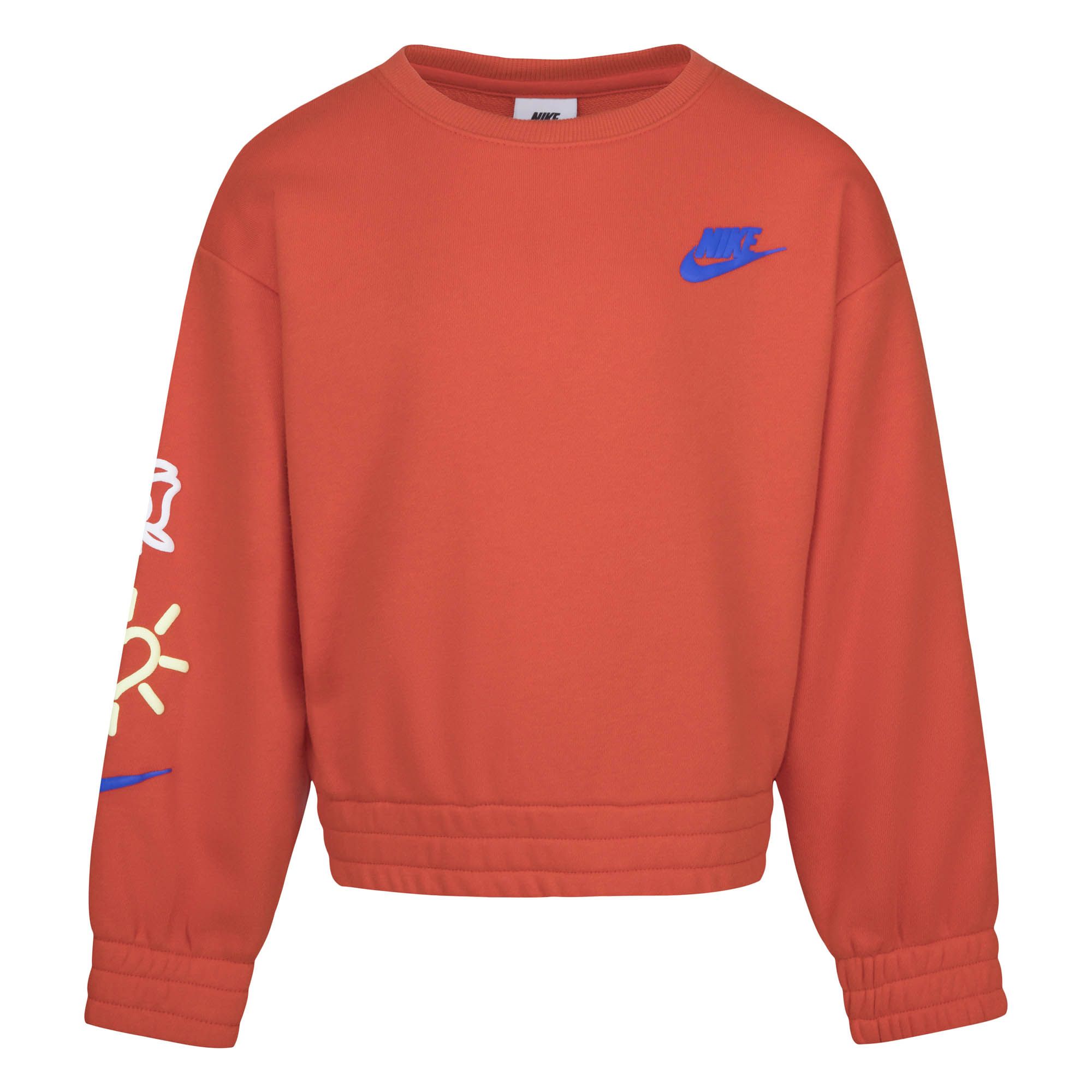 Детский свитшот Swoosh Crew Nike