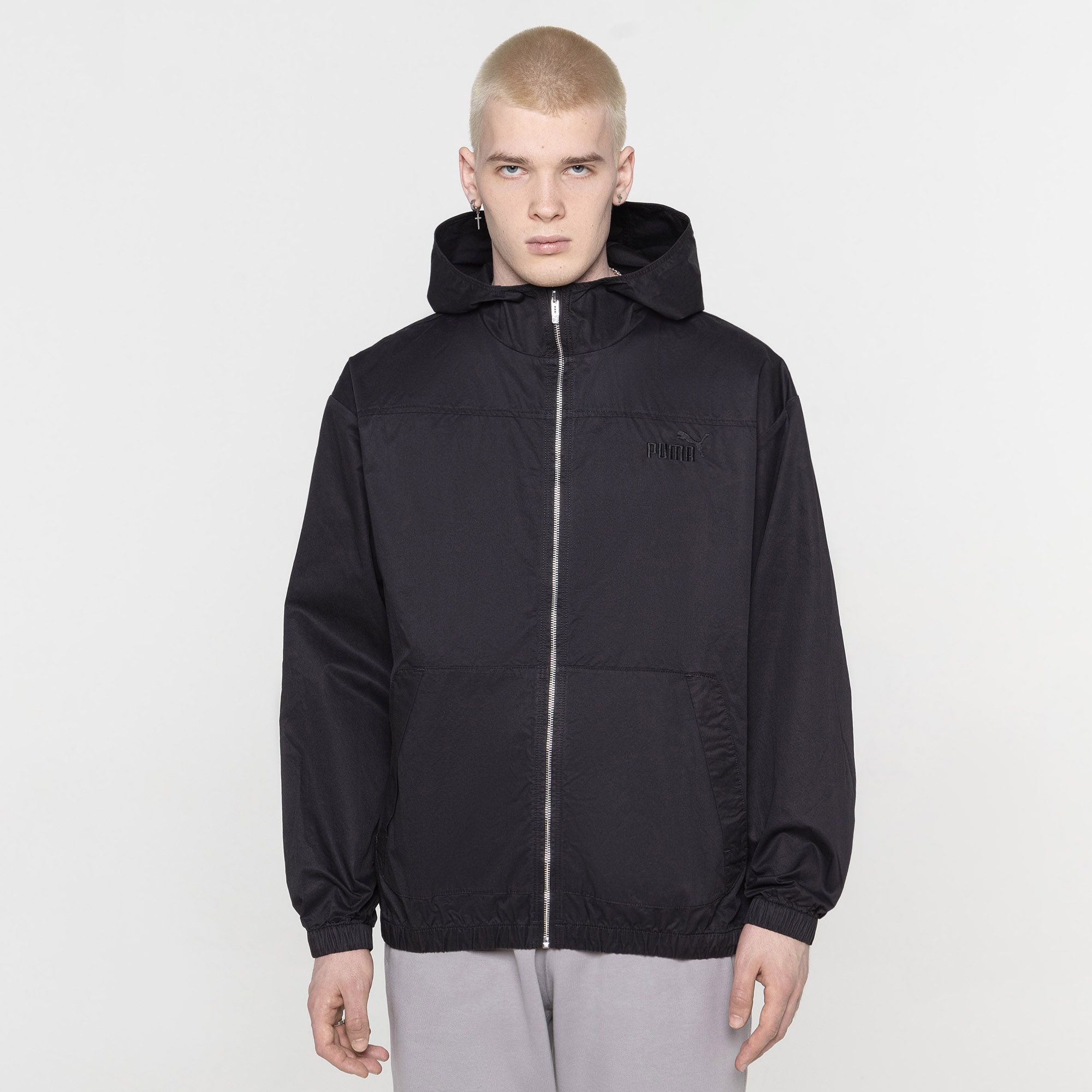 Мужская ветровка Hooded Cotton Jacket