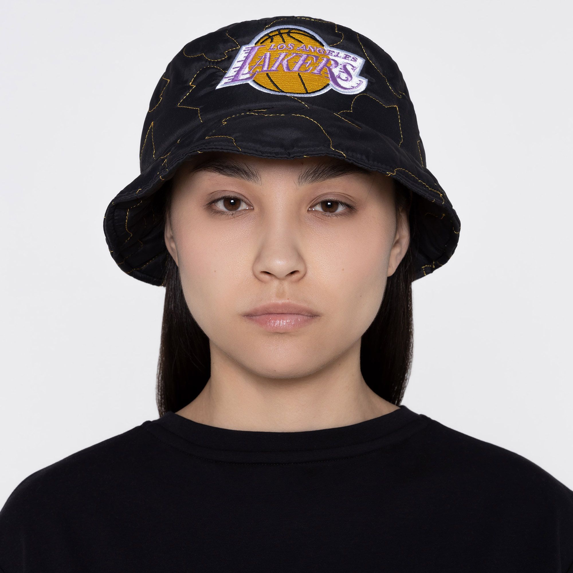 Панама Quilted Bucket Hat Los Angeles Lakers