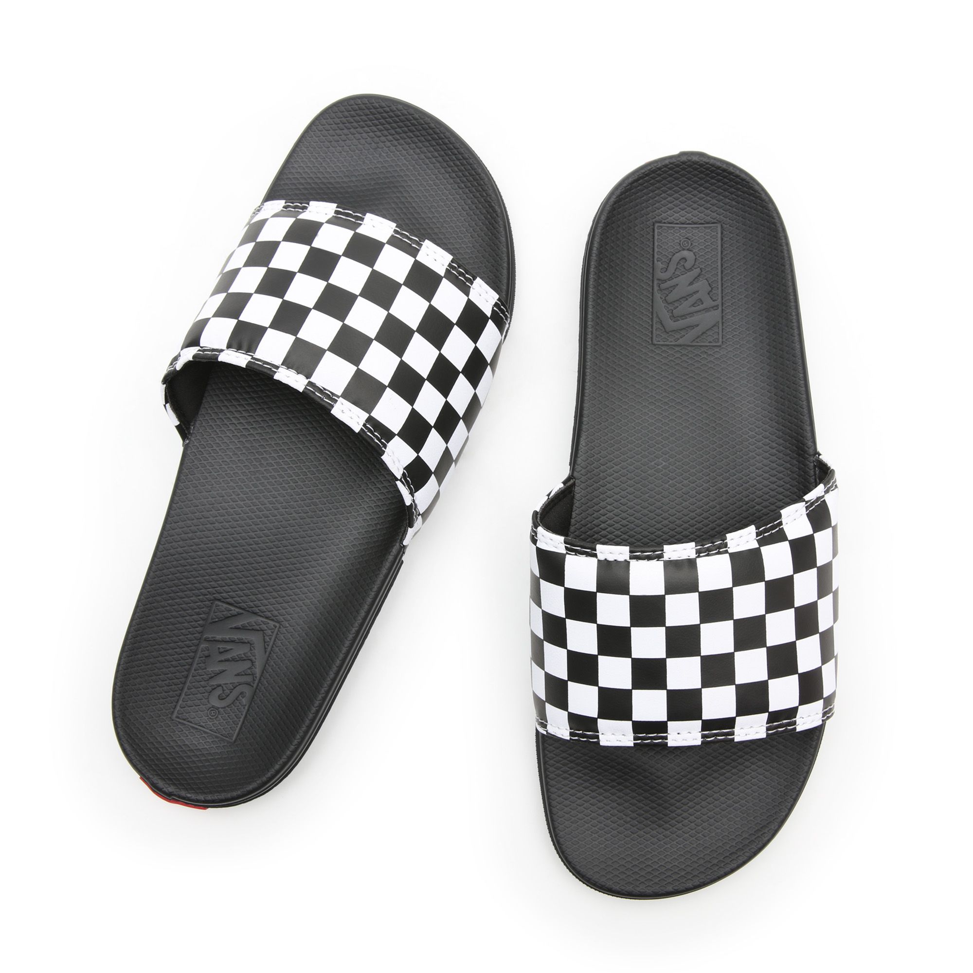 Мужские сланцы Costa Slide-On Checkerboard Vans