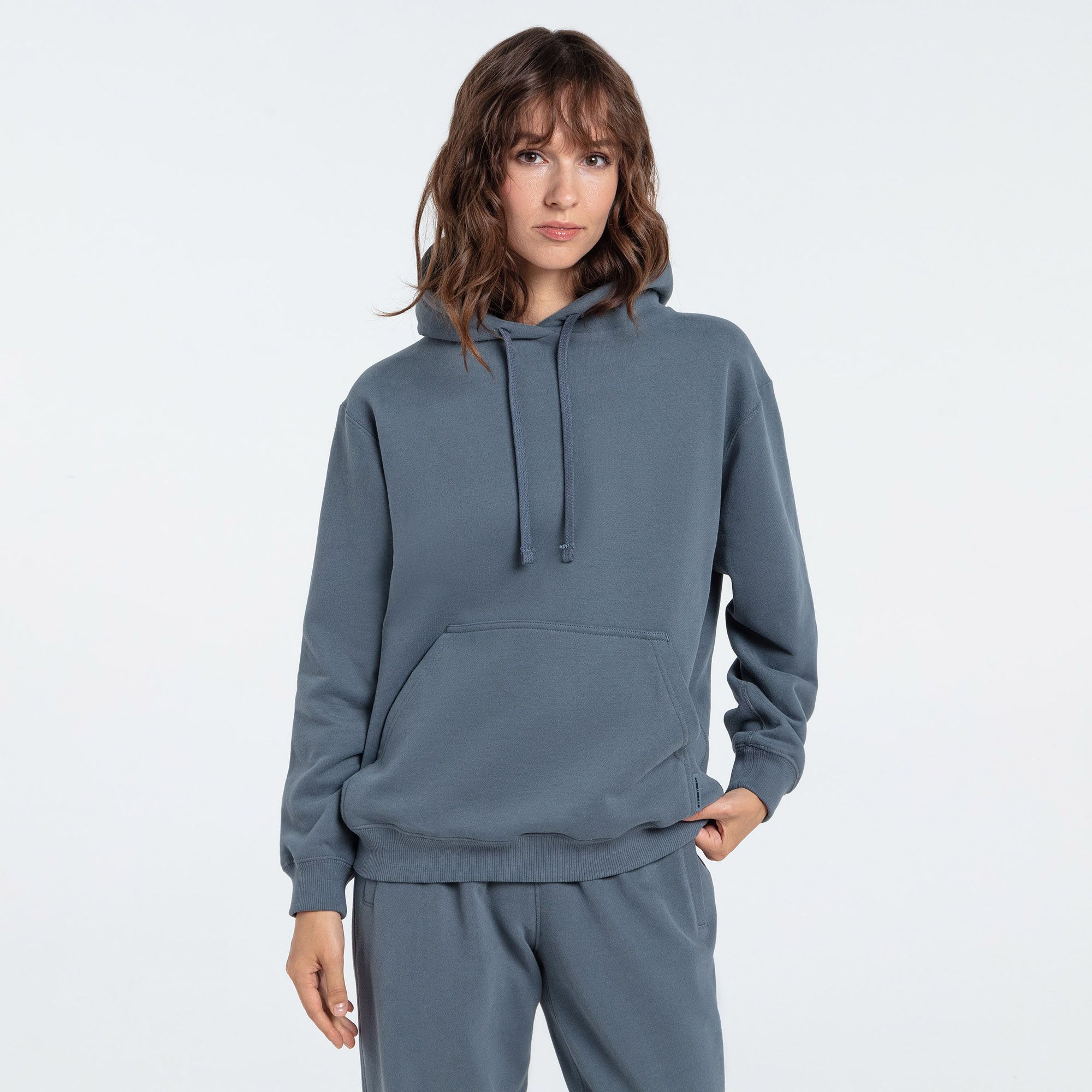 Женская худи Basic French Terry Hoodie Streetbeat