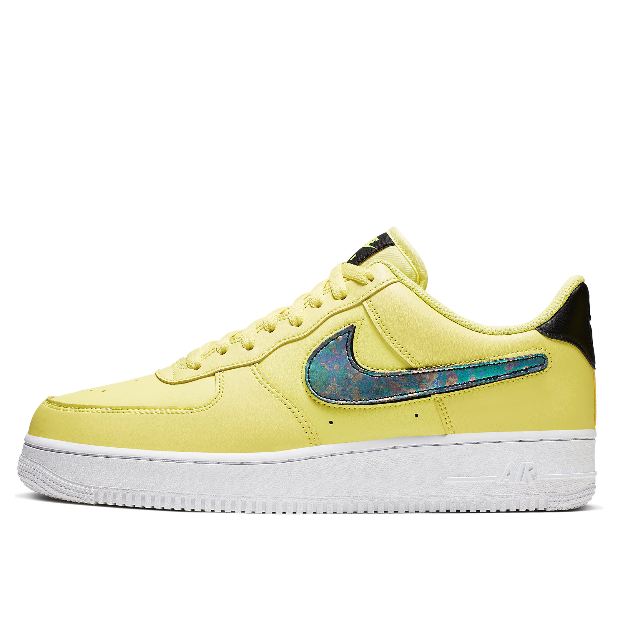 nike air force one yellow