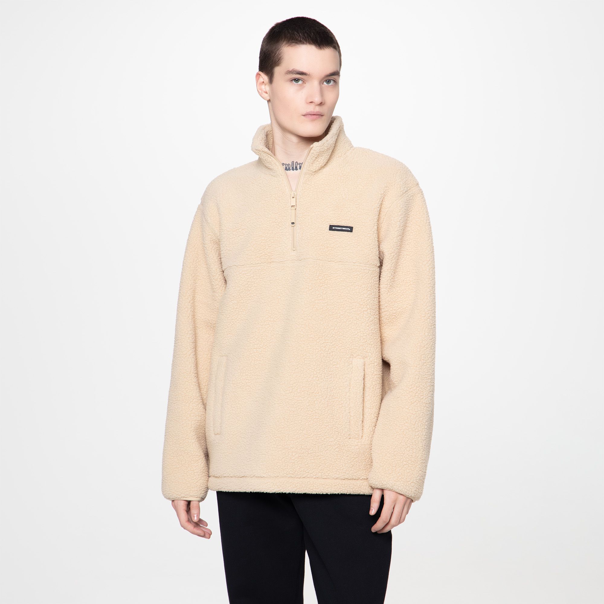 Мужская флисовая кофта STREETBEAT Fleece Sherpa Anorak