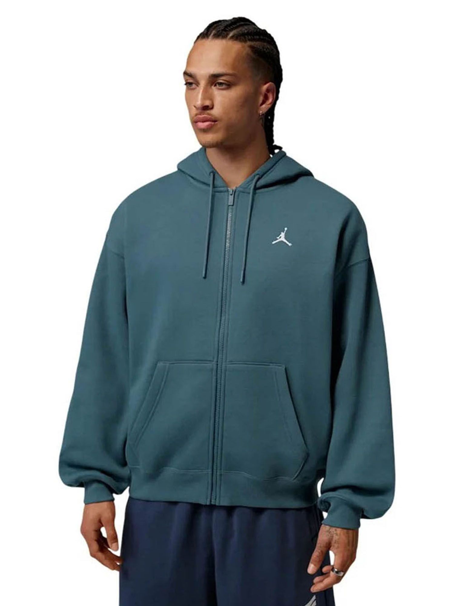 Мужская толстовка Brooklyn Fleece Oversized Full-Zip Hoodie Jordan