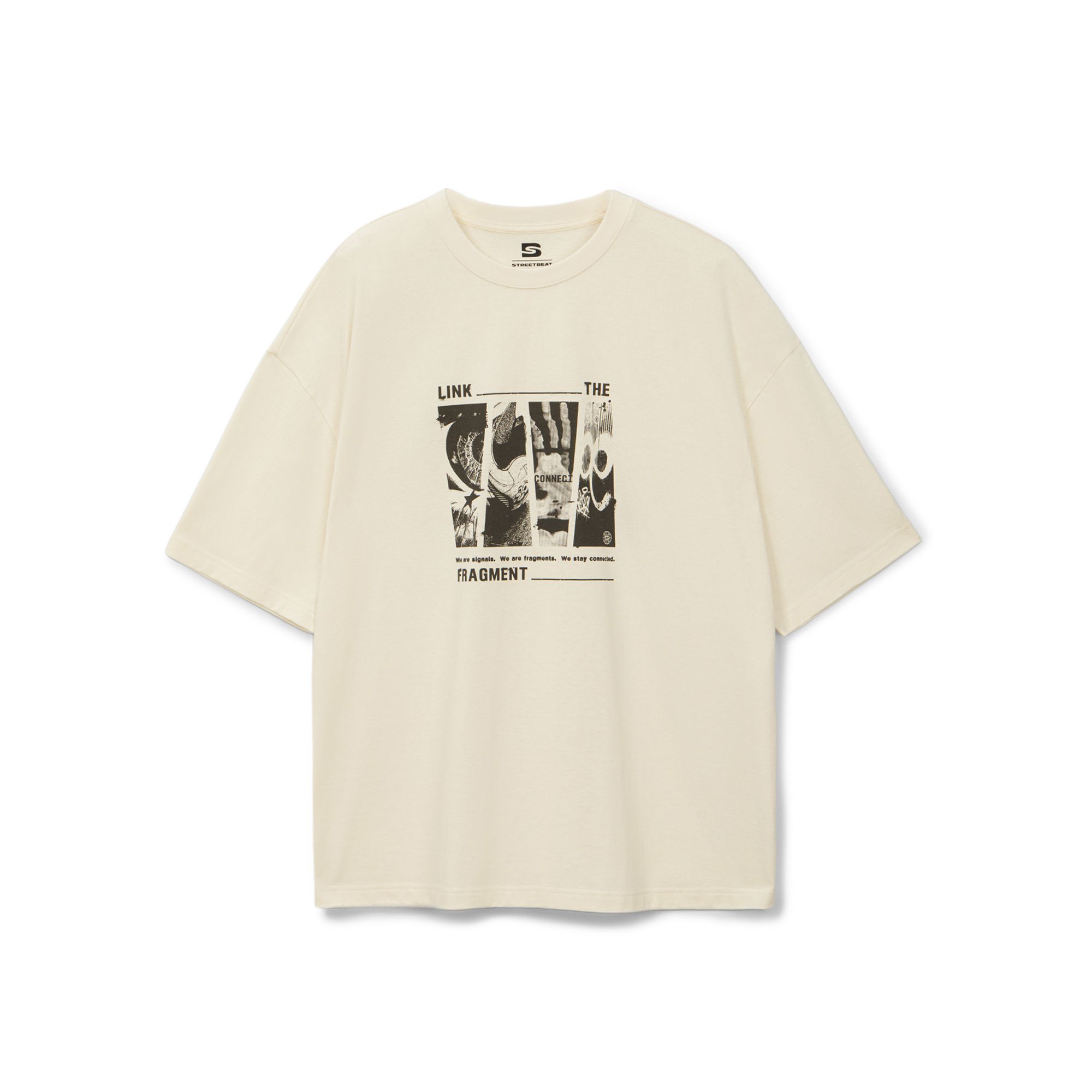 Мужская футболка Graphic Print Oversize Jersey Tee