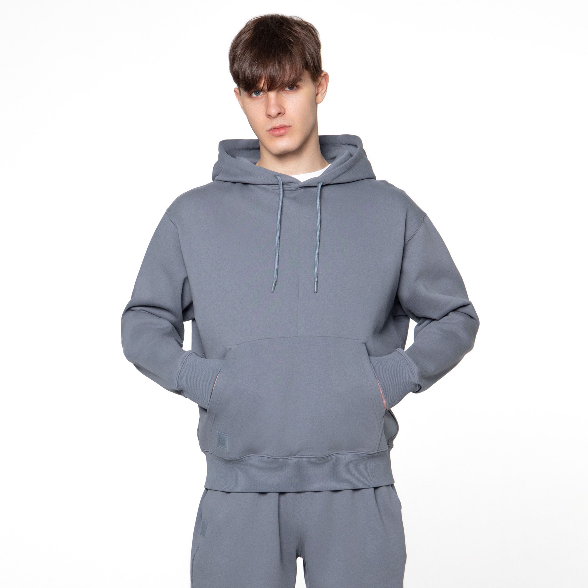 Мужская худи Street Beat Simple Hoodie French Terry