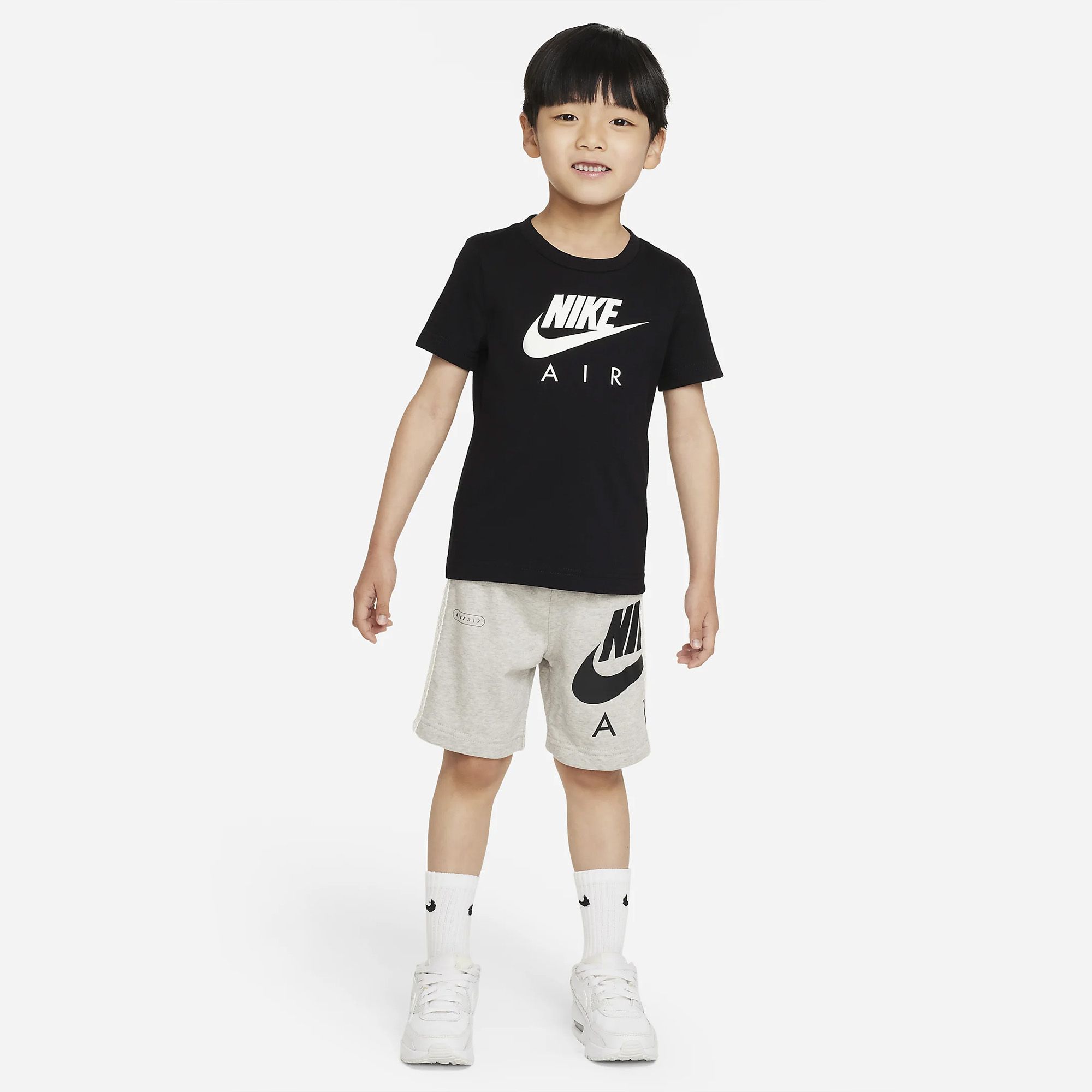 Костюм для малышей: футболка и шорты Air Tee + Short Nike