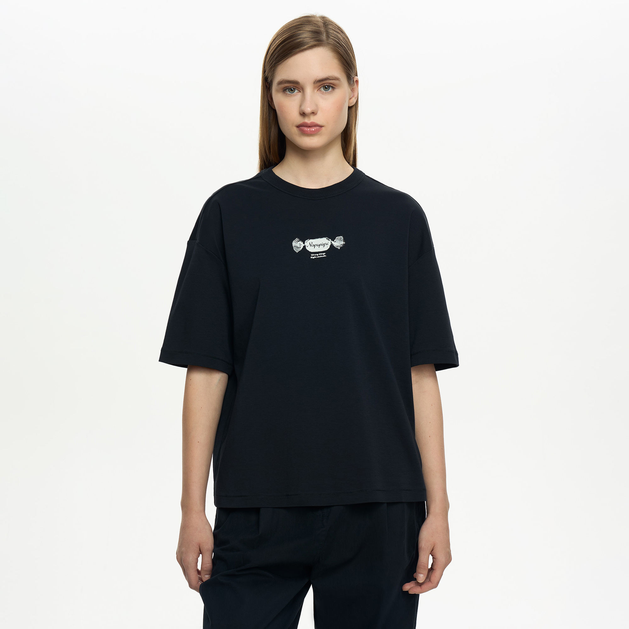 Женская футболка Napapijri Abbe Short Sleeve Tee