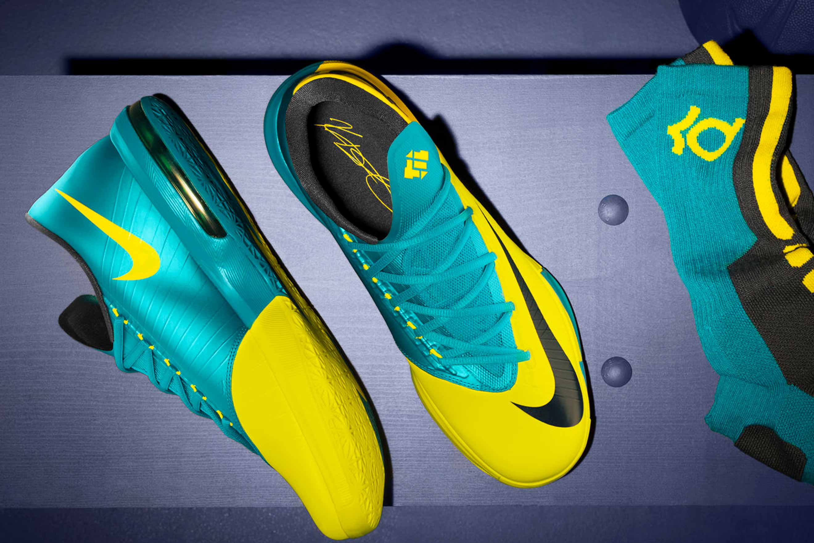 Nike KD: гид по именной линии Кевина Дюранта