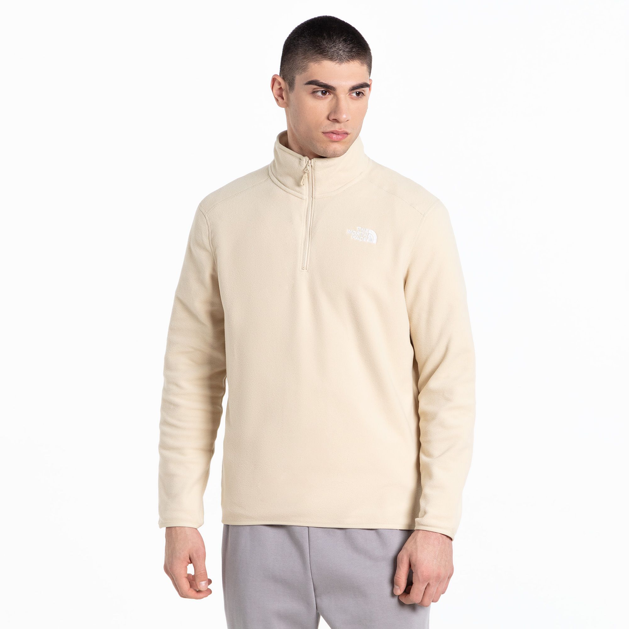 The North Face 100 Glacier Fleece 1 4 Zip NF0A855WAWA1