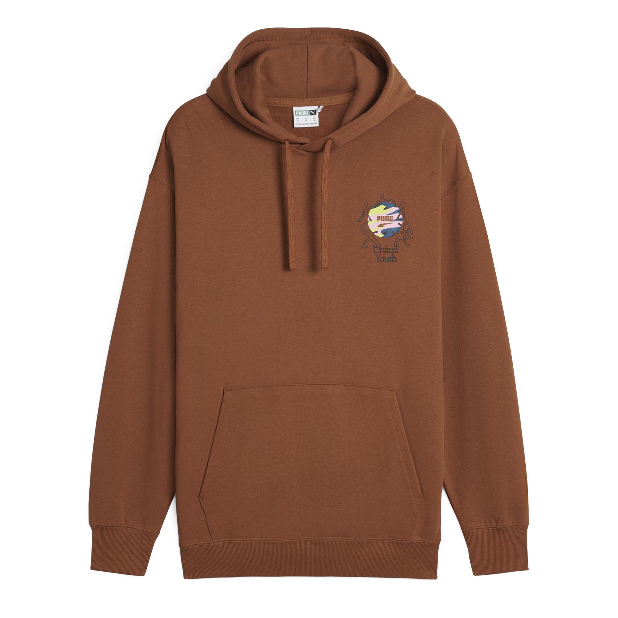 Мужская худи Downtown Graphic Hoodie Puma