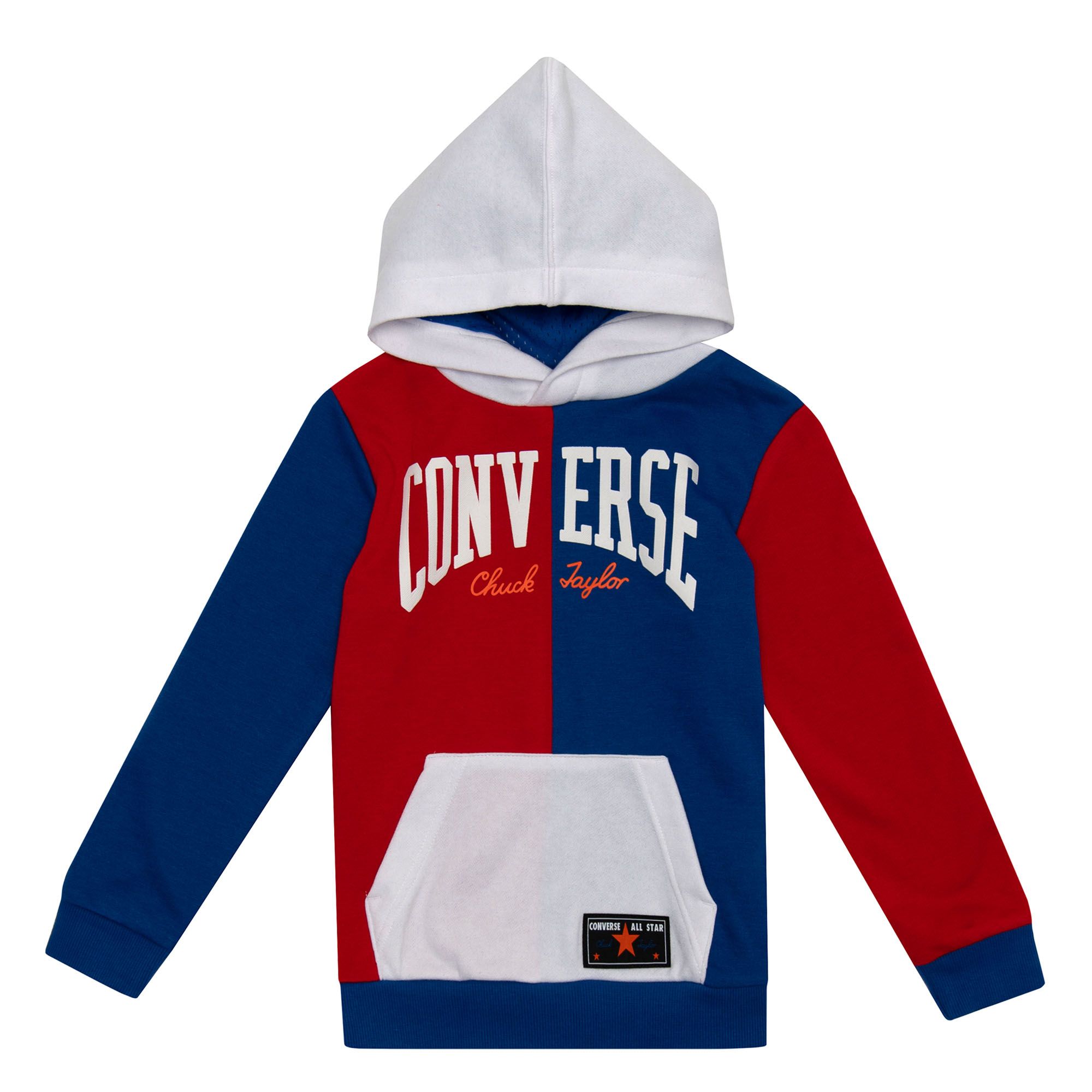 Детская худи Throwback Split Color-Blocked Hoodie Converse