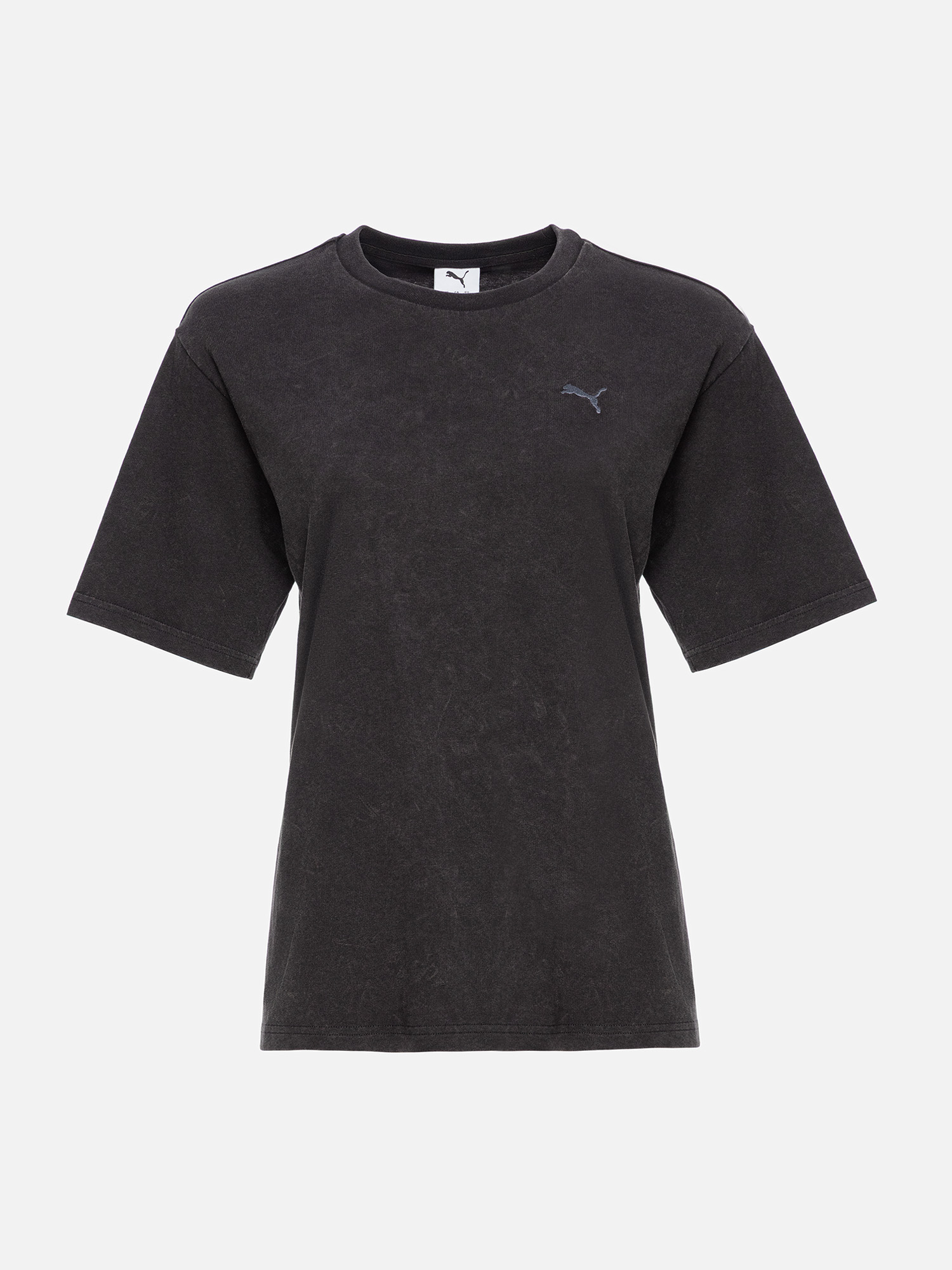 Женская футболка PUMA Essentials Elevated Relaxed Wash Tee