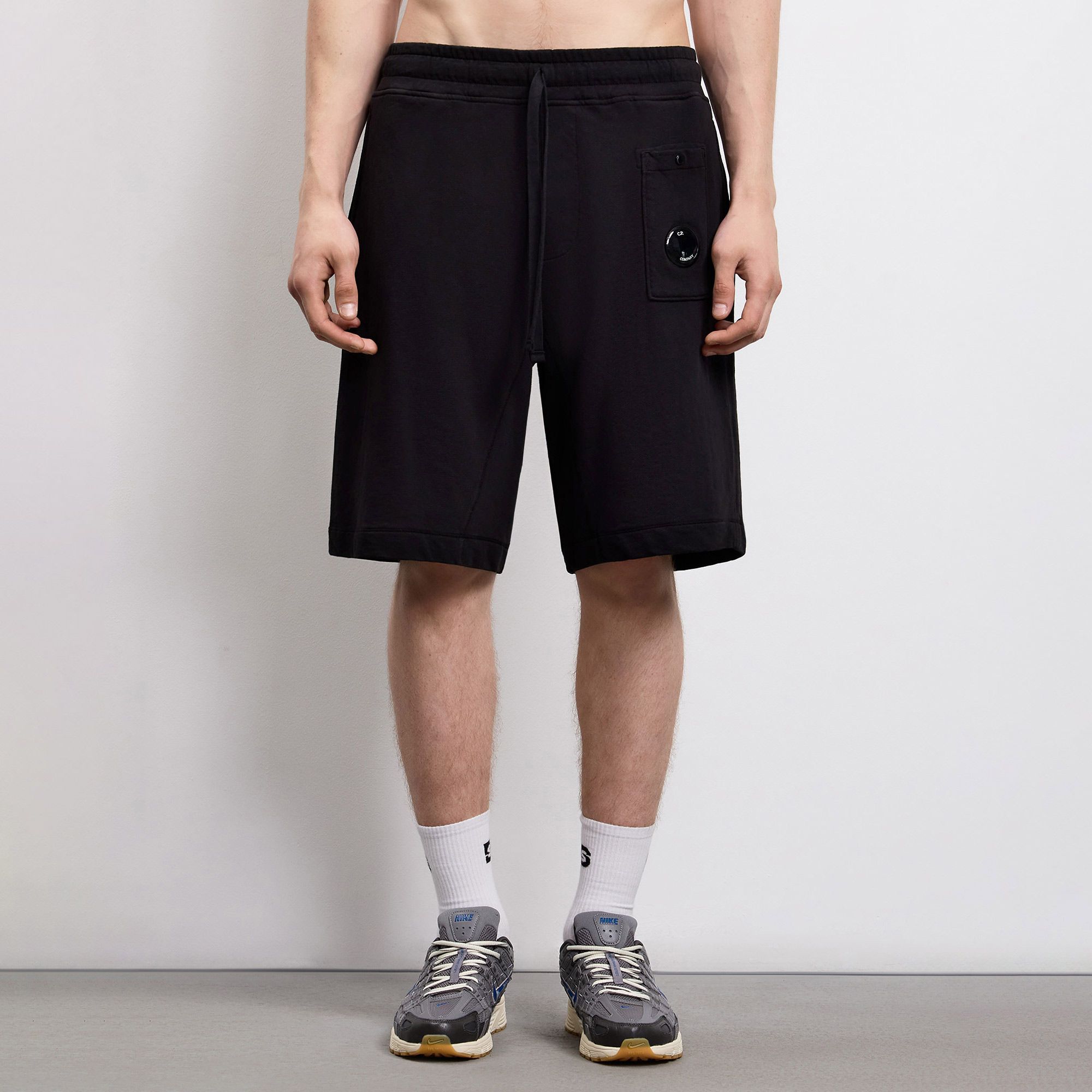 Шорты Malfile Fleece Lens Sweatshorts C.P. Company