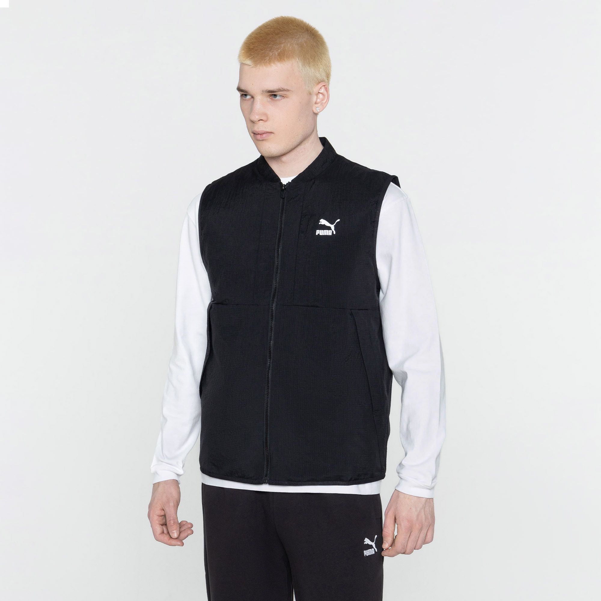 Мужской жилет Classic Vest — размер 46-48 / M