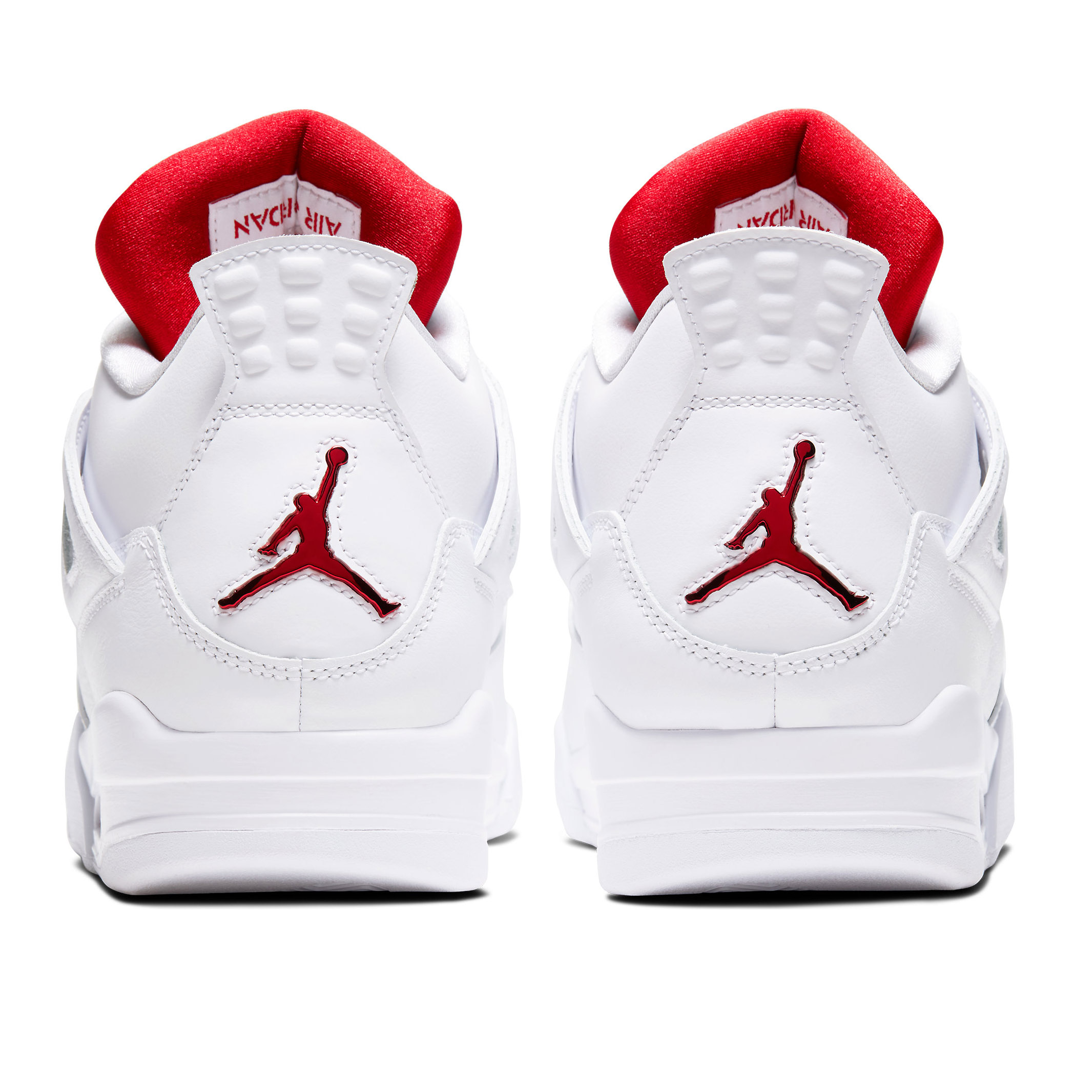 jordan white and red 4