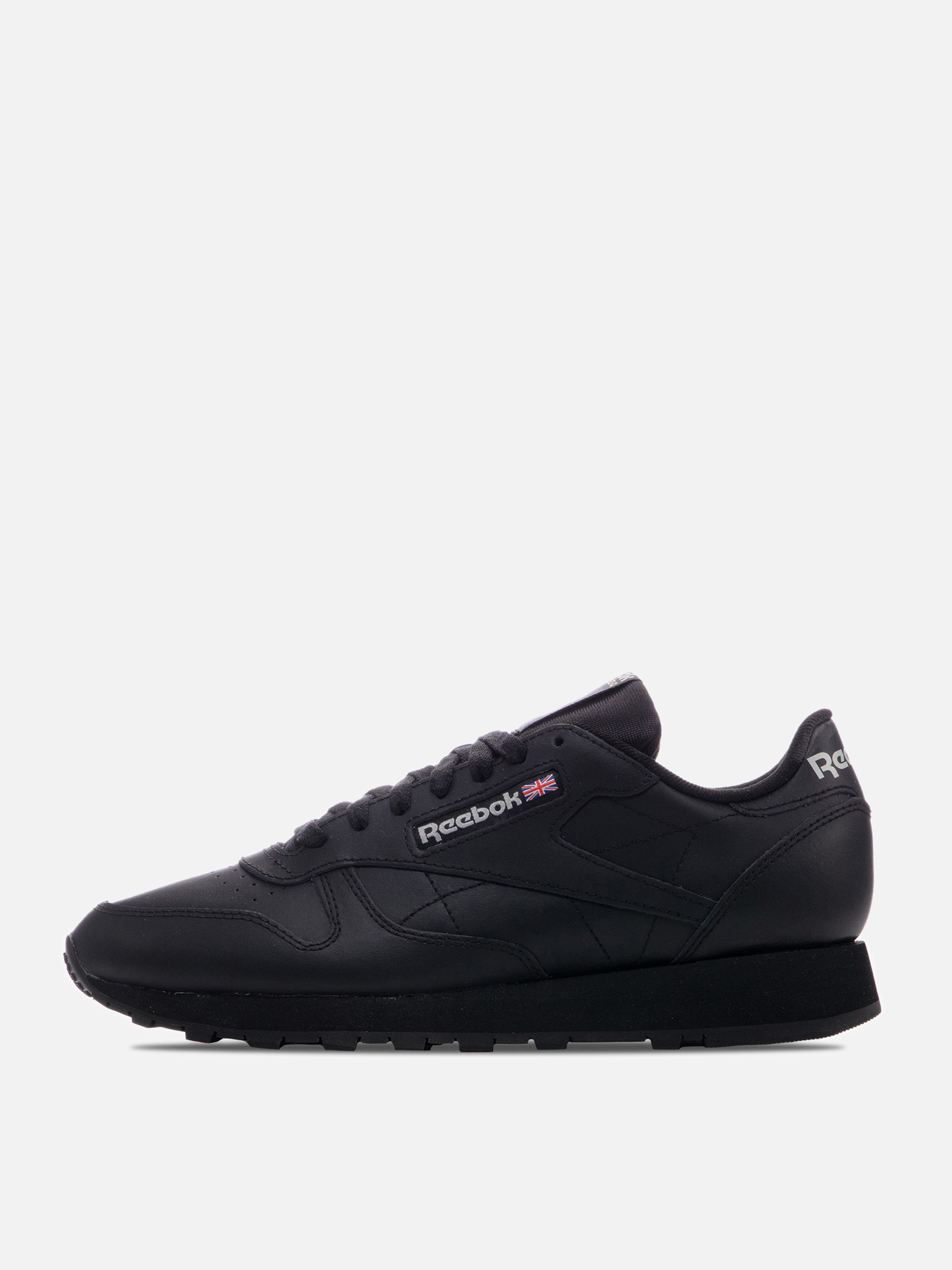 Кроссовки Reebok Classic Leather GY0955 Tripple Black купить в Москве с ...