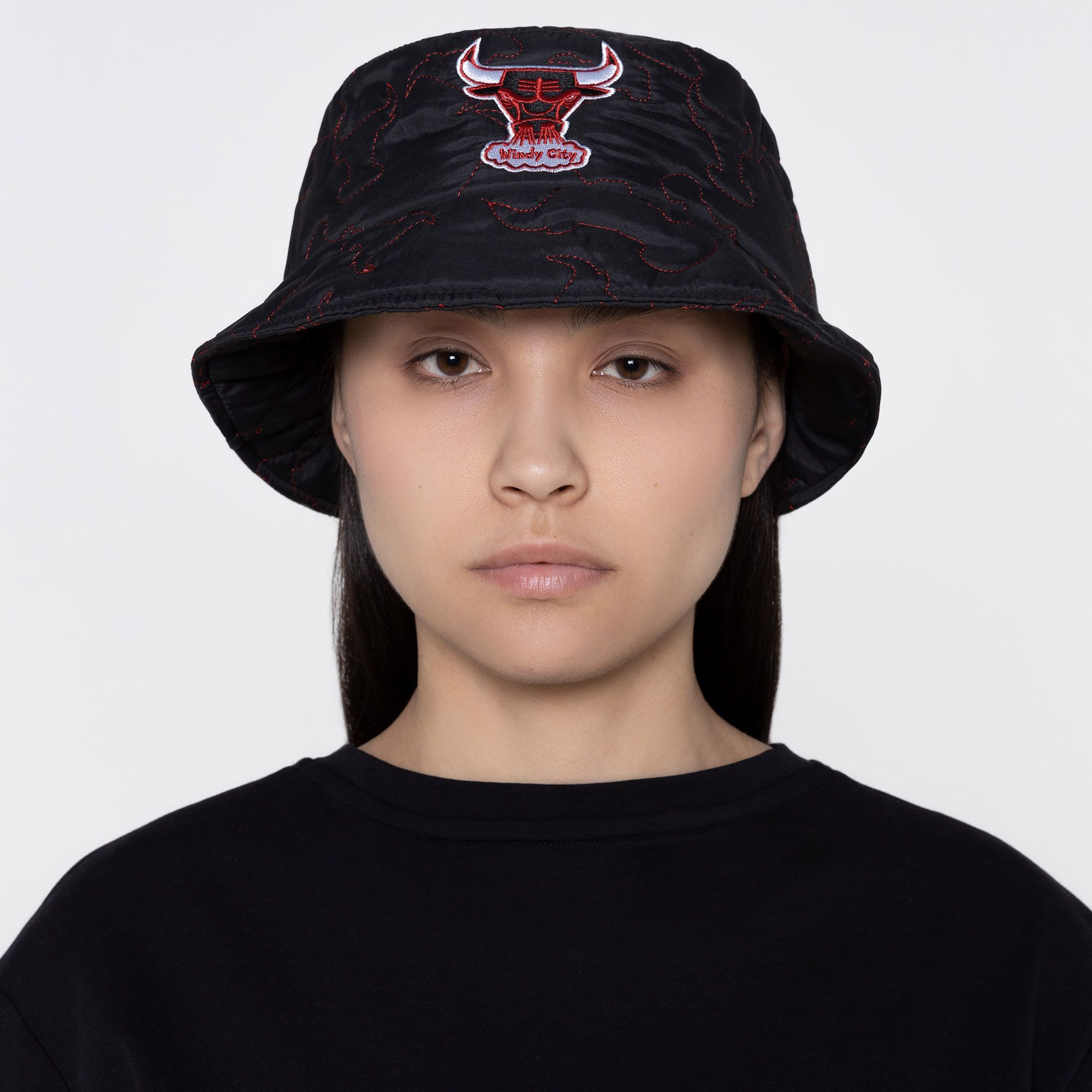 Панама Quilted Bucket Hat Chicago Bulls — размер 58-59 / L